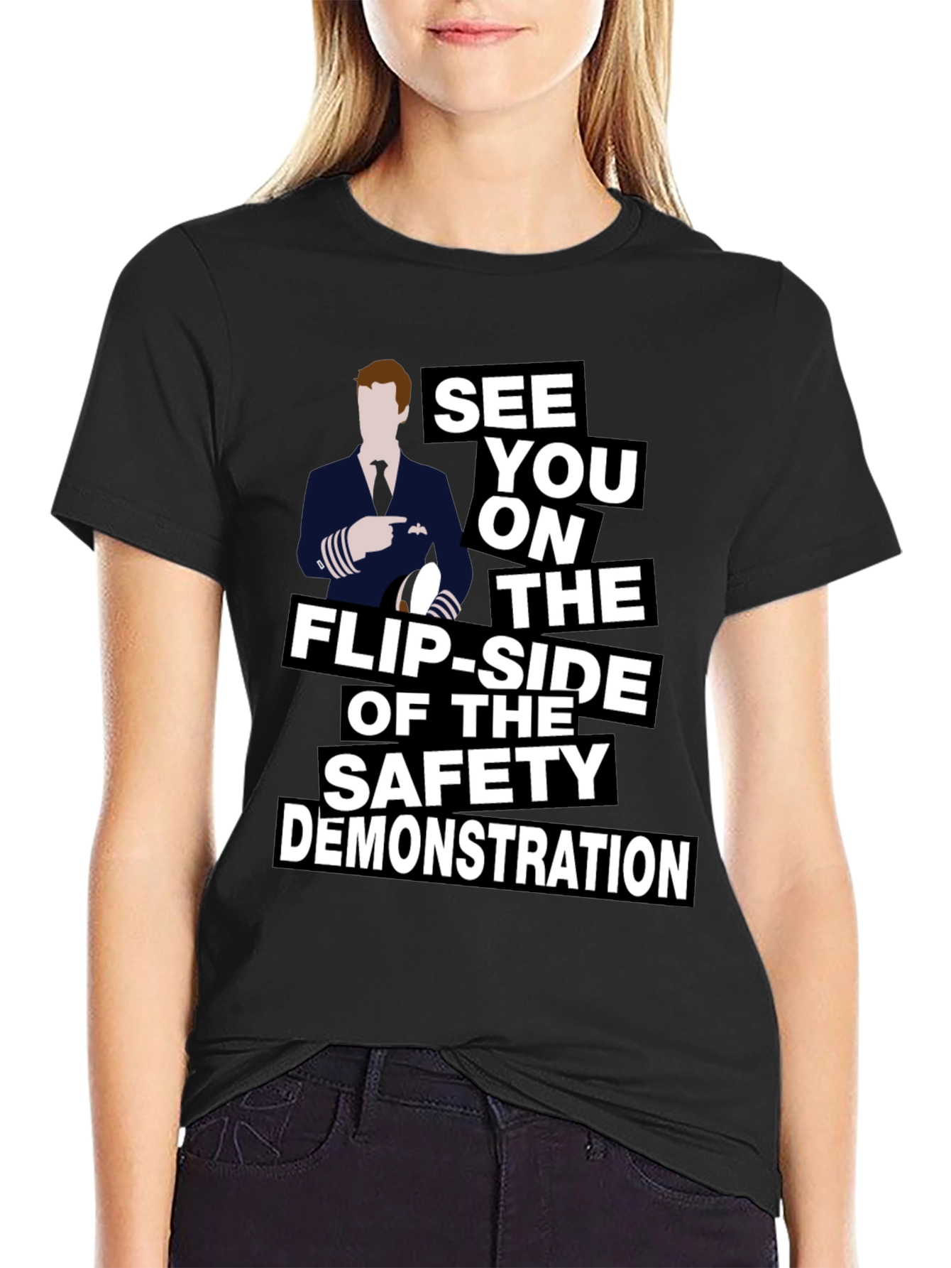 See You On The Flip-Side T-Shirt