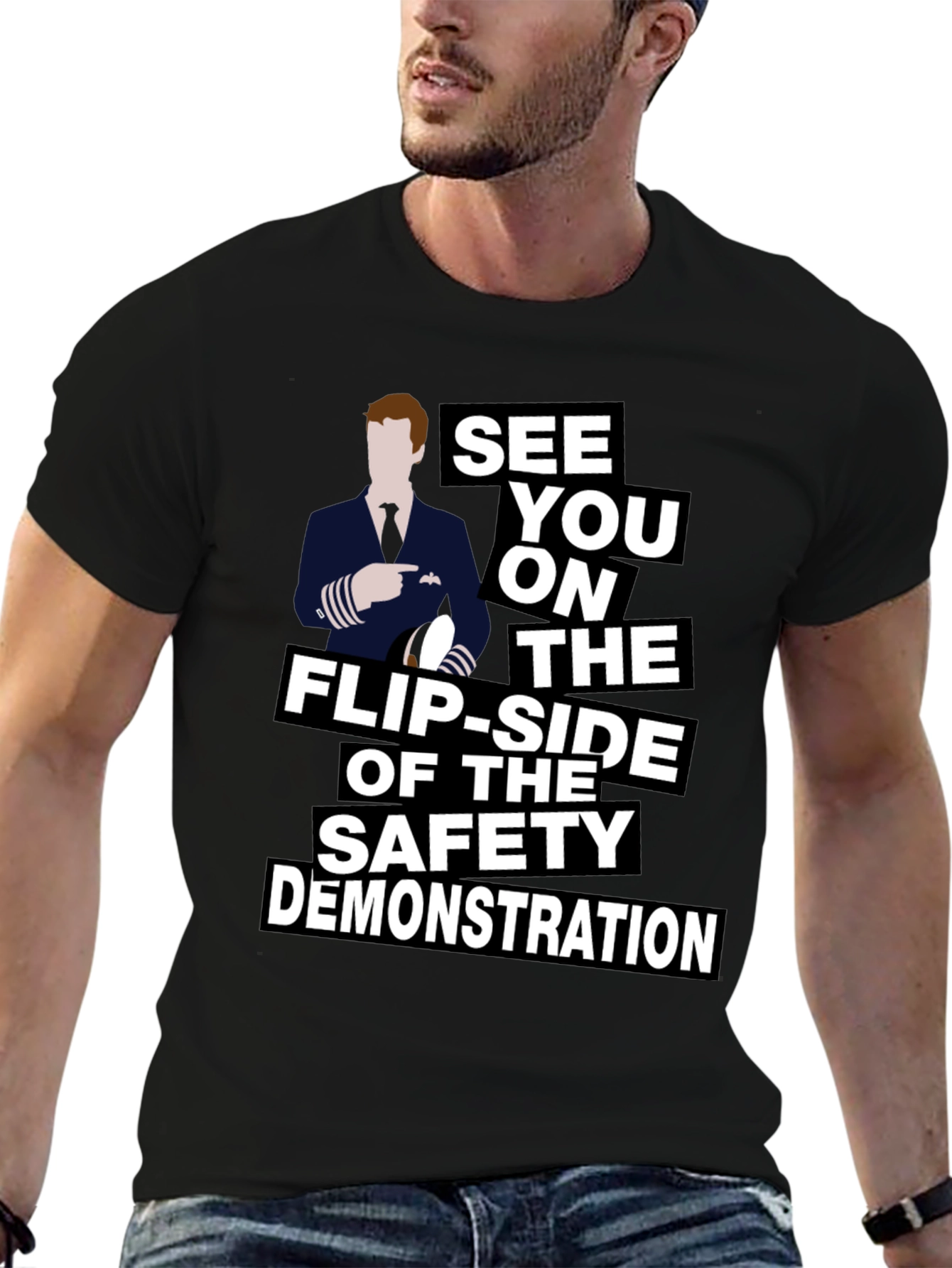 See You On The Flip-Side T-Shirt