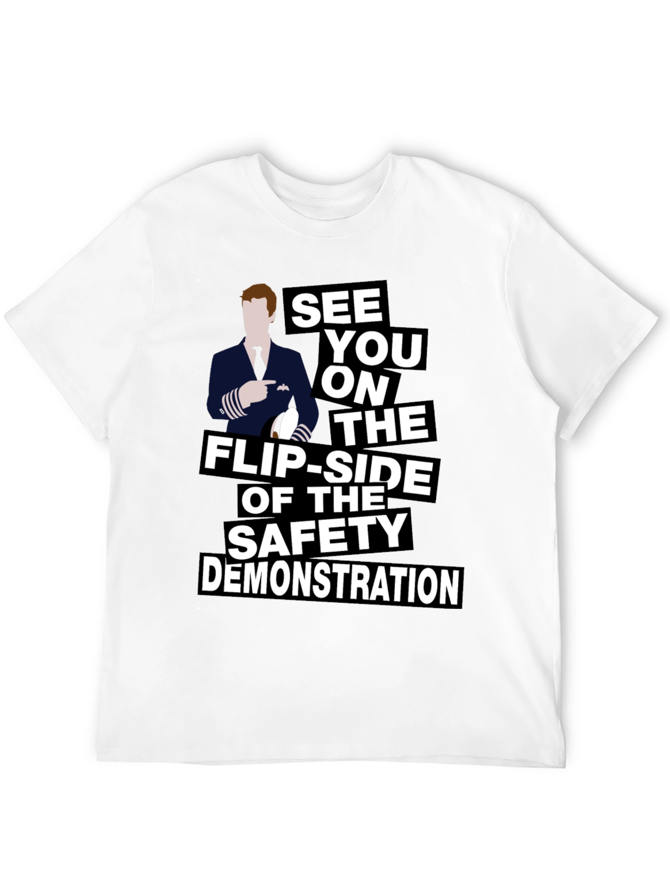 See You On The Flip-Side T-Shirt