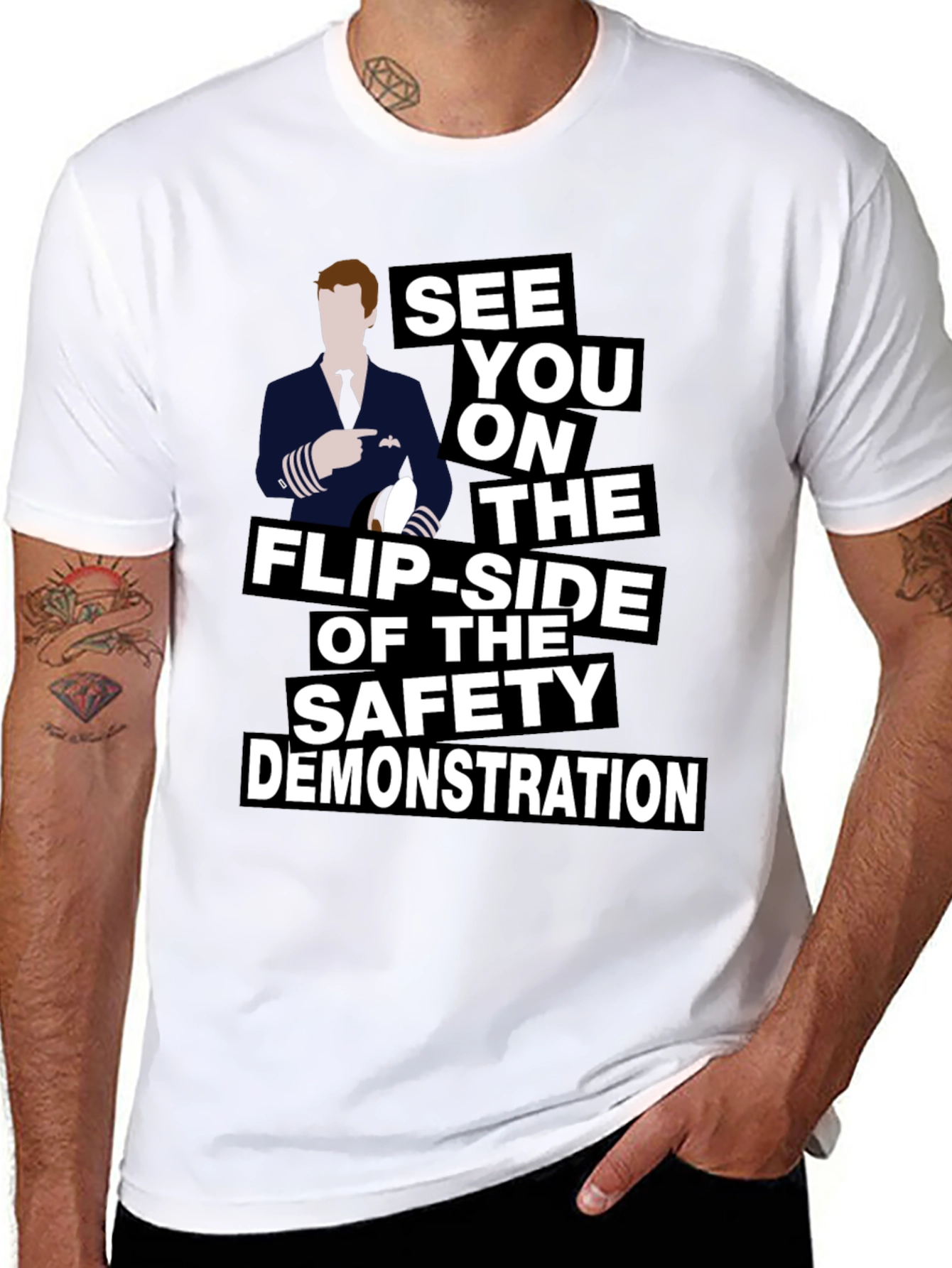 See You On The Flip-Side T-Shirt