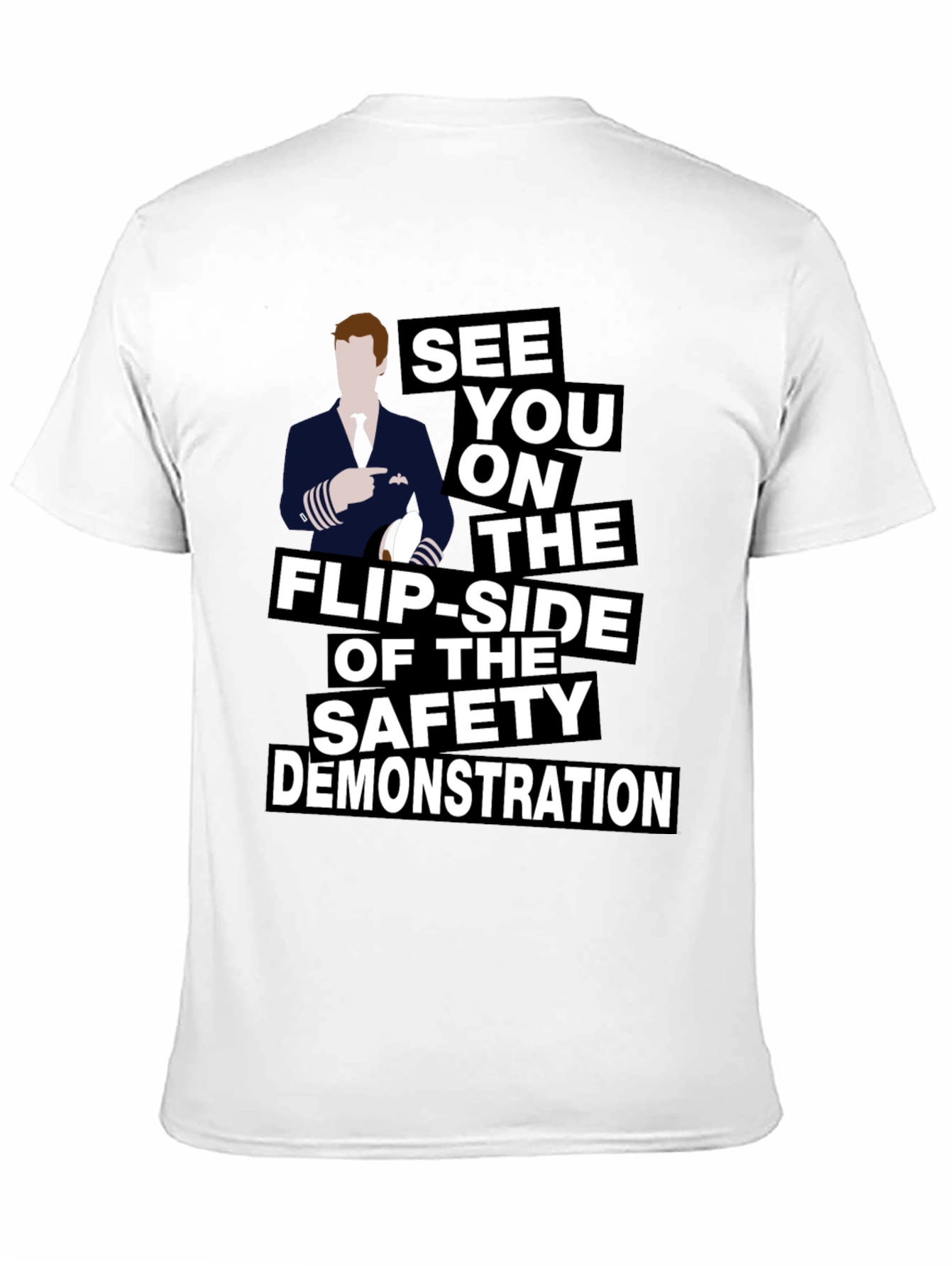 See You On The Flip-Side T-Shirt