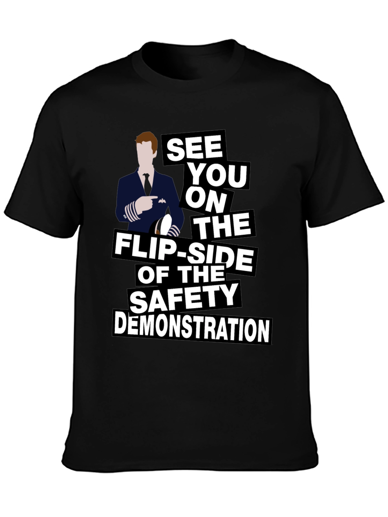 See You On The Flip-Side T-Shirt
