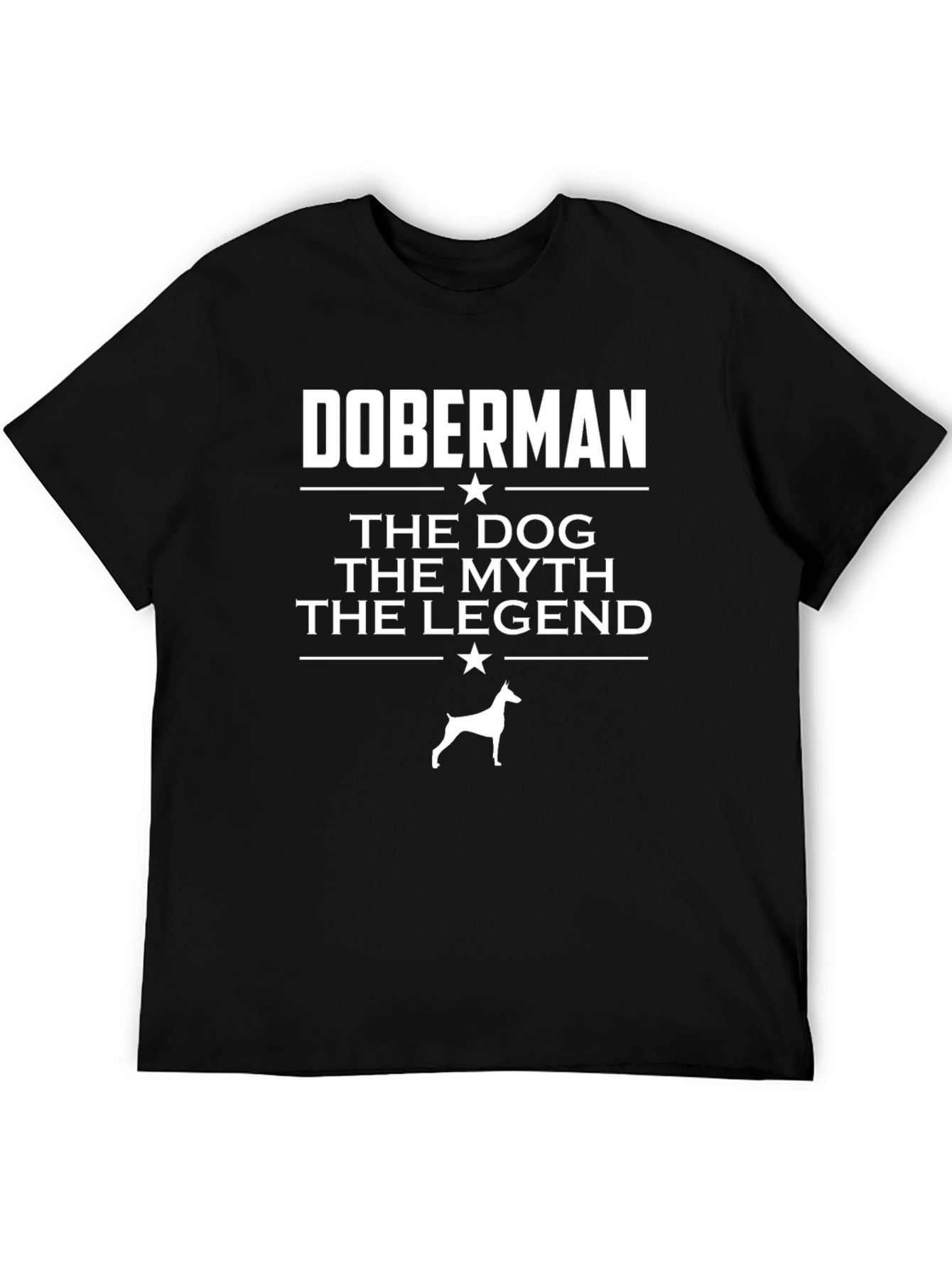 Doberman Dog Myth Legend Graphic T-Shirt