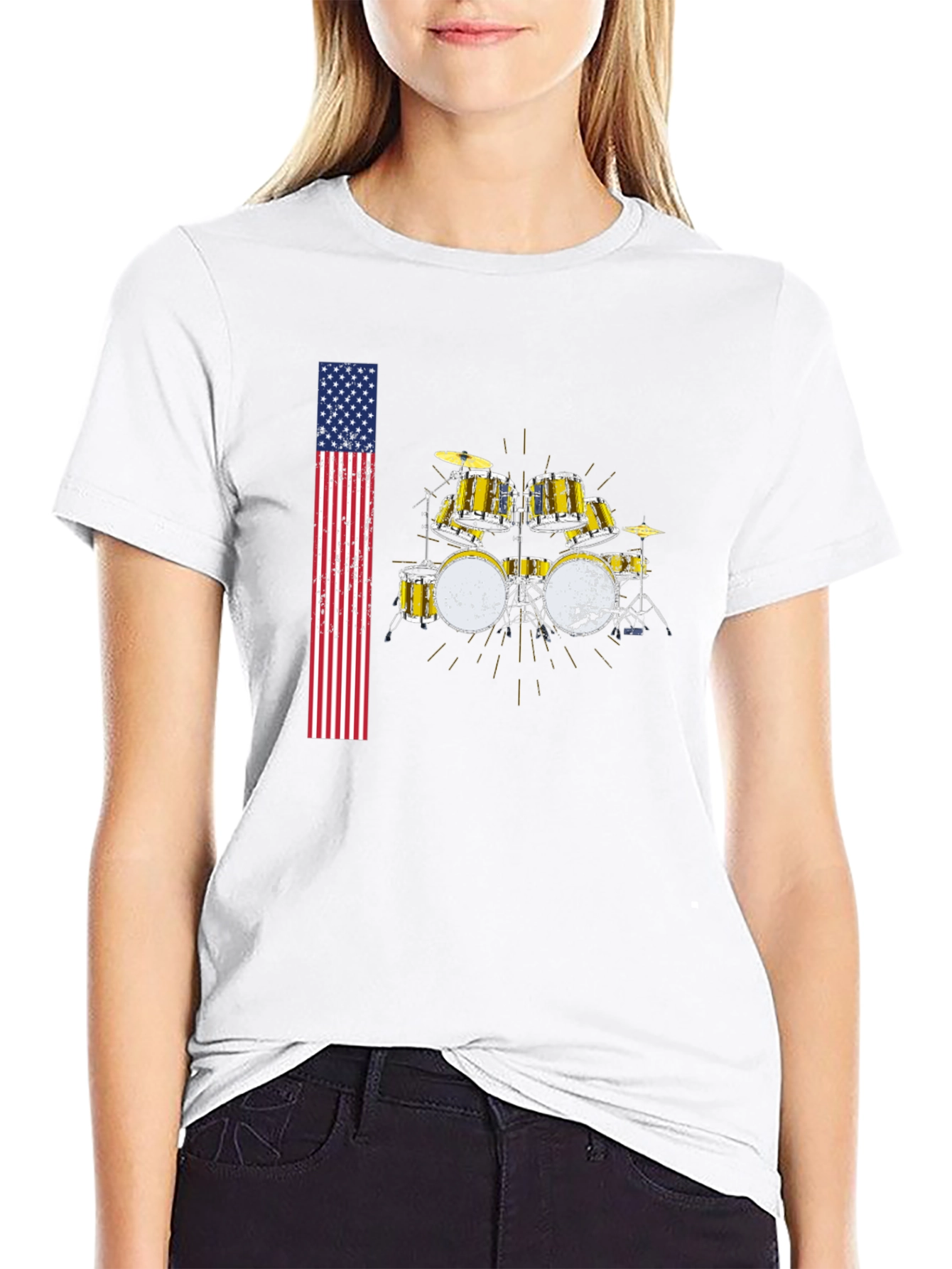 American Drummer T-Shirt
