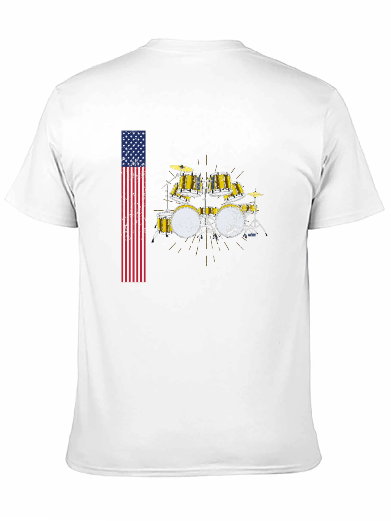 American Drummer T-Shirt
