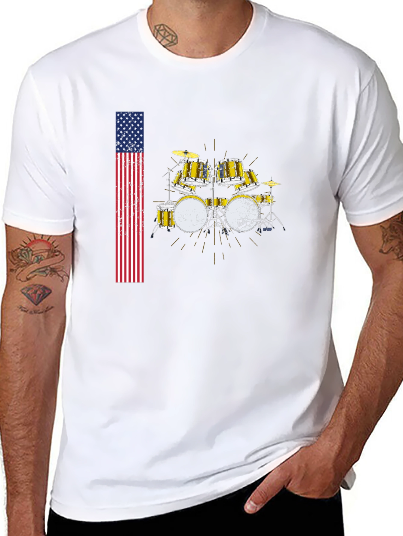 American Drummer T-Shirt