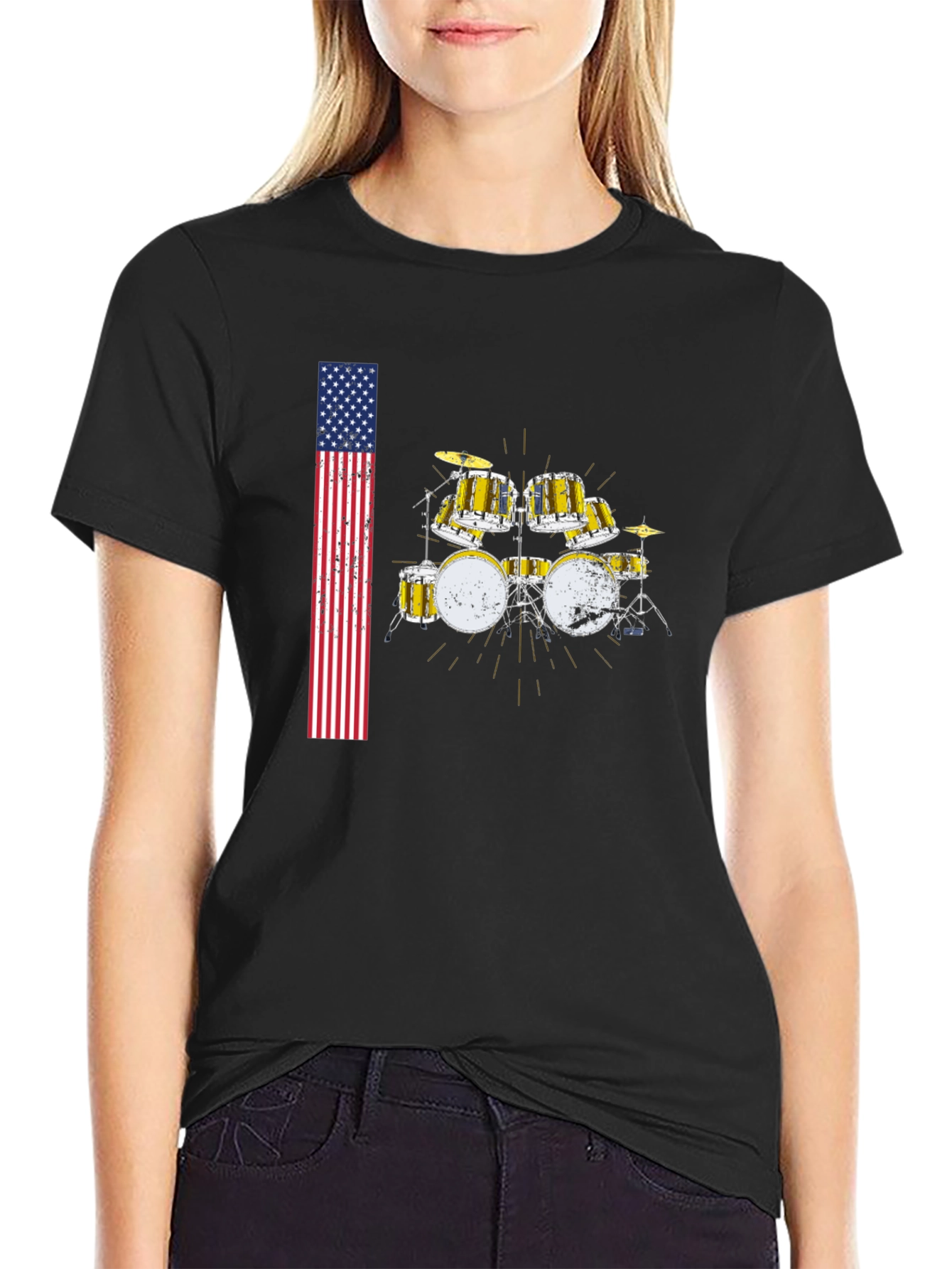 American Drummer T-Shirt