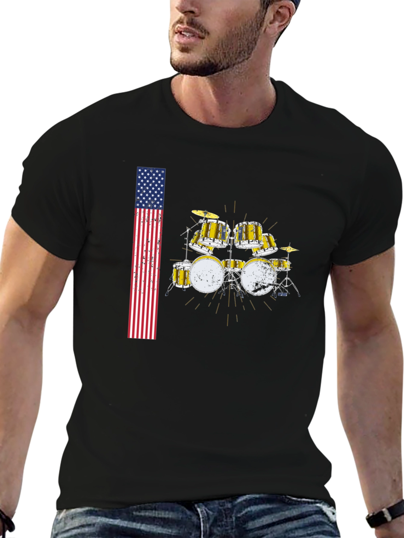 American Drummer T-Shirt