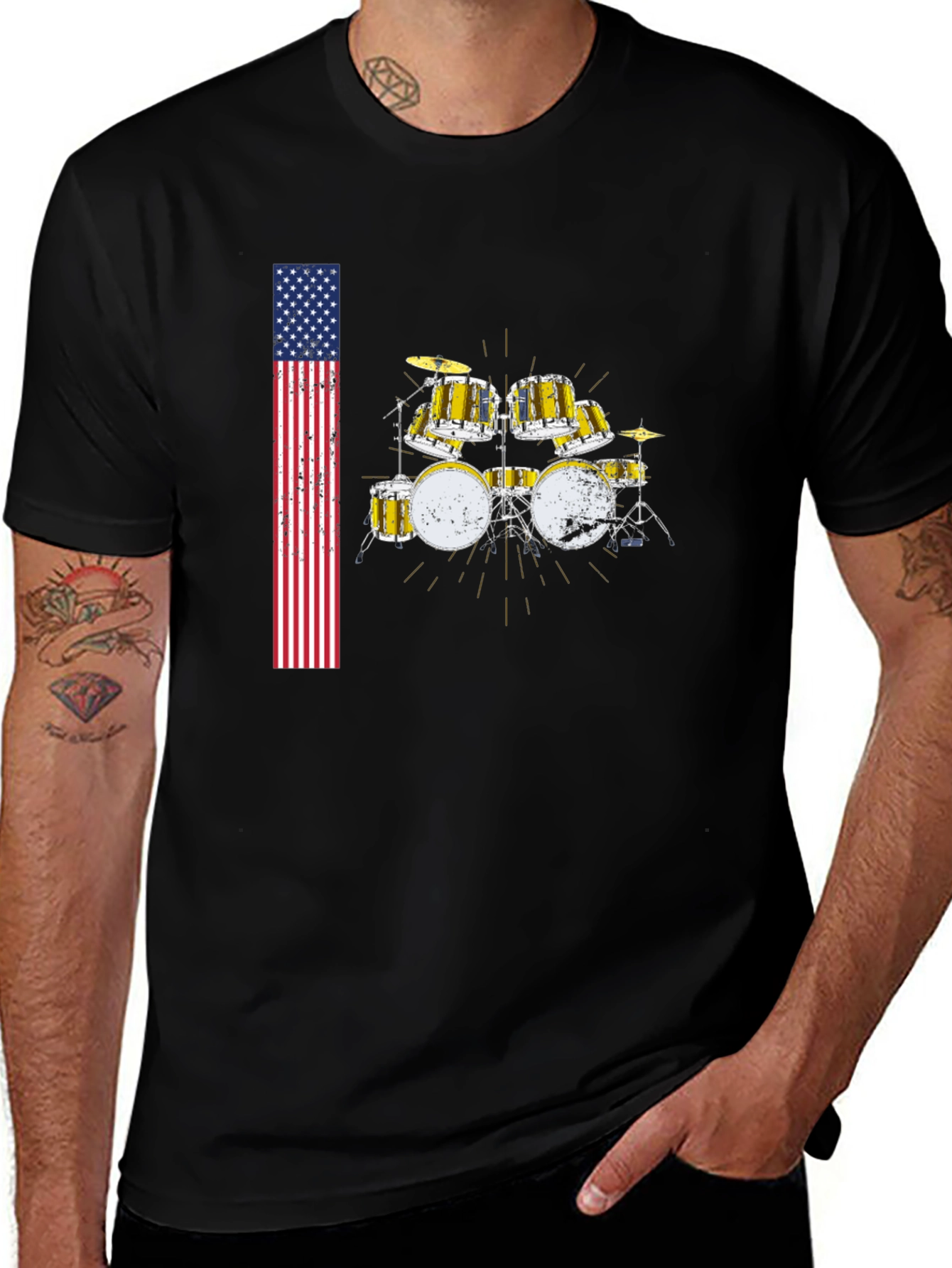 American Drummer T-Shirt