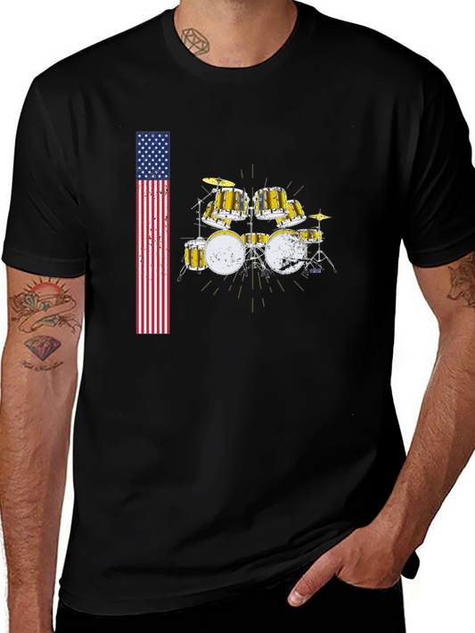 American Drummer T-Shirt