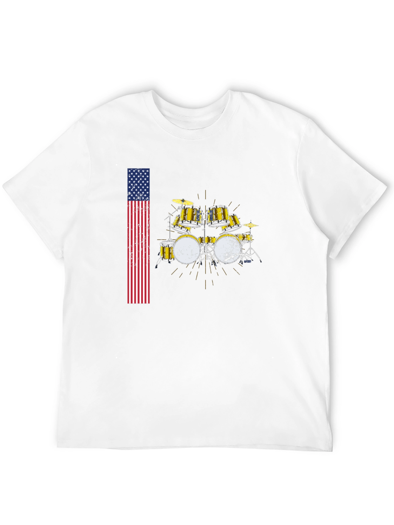 American Drummer T-Shirt