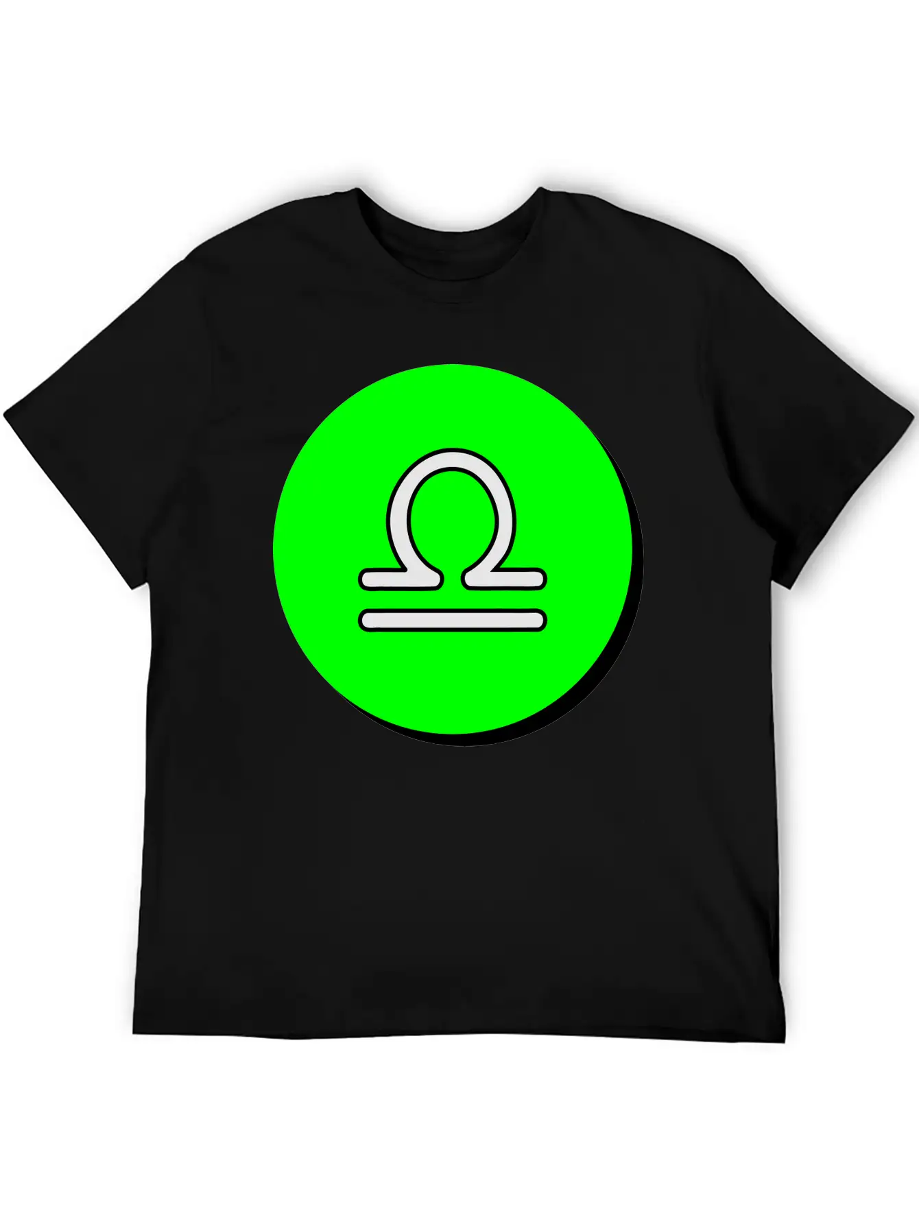 Libra Symbol 3 Unisex Casual T-Shirt – Clean Design For Daily Comfort