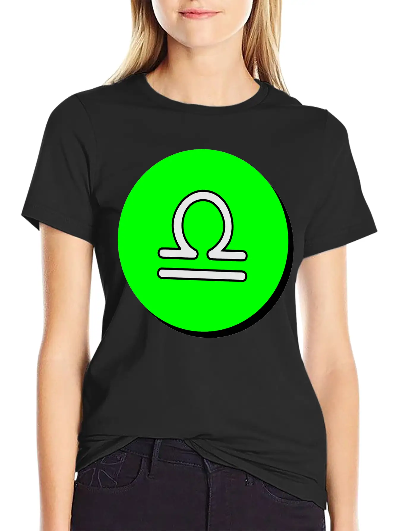 Libra Symbol 3 Unisex Casual T-Shirt – Clean Design For Daily Comfort