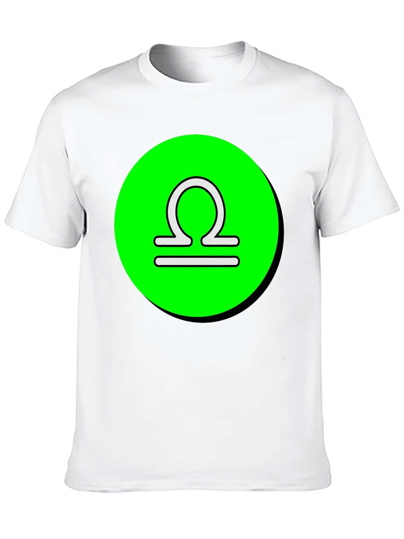 Libra Symbol 3 Unisex Casual T-Shirt – Clean Design For Daily Comfort