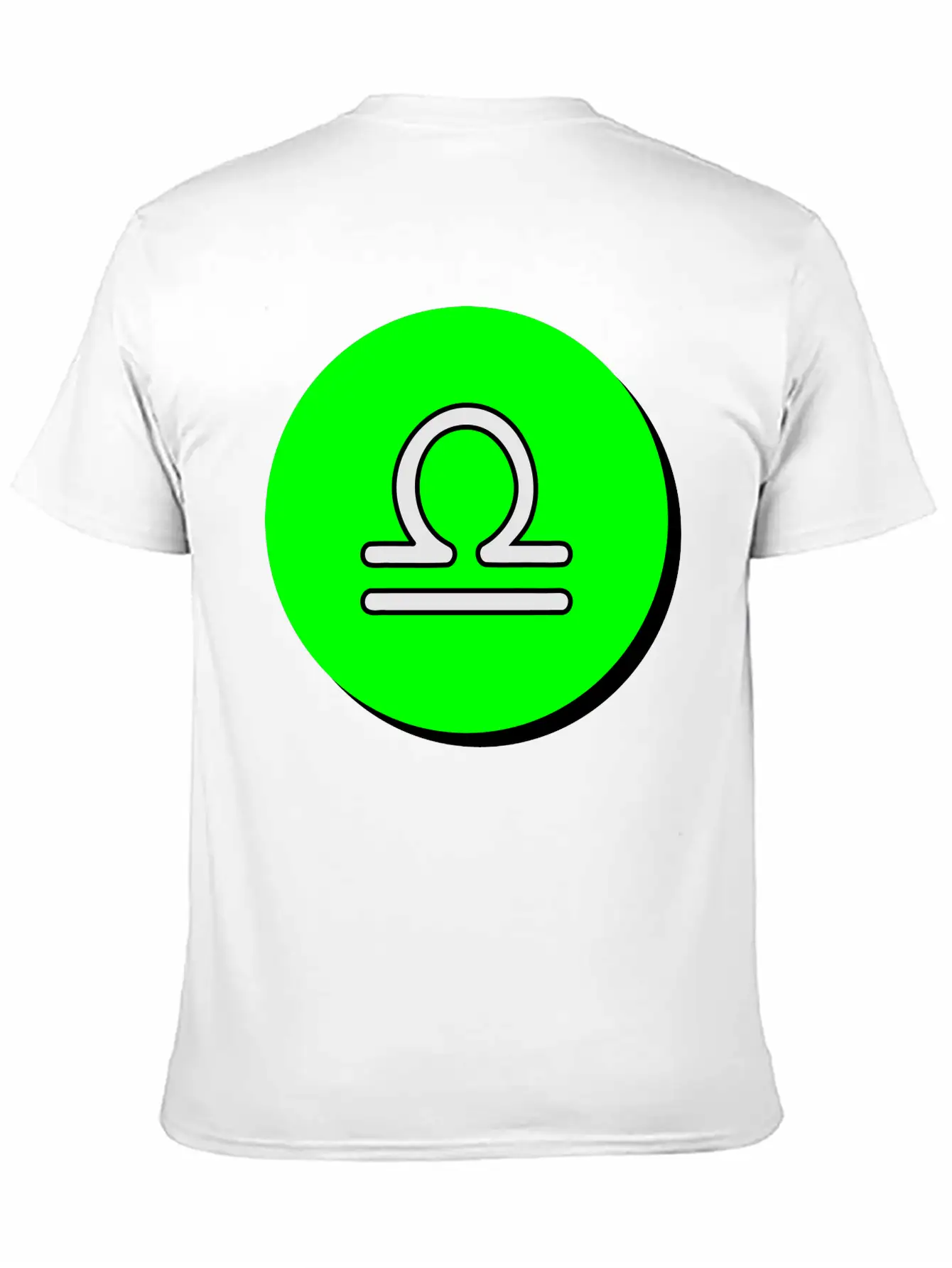 Libra Symbol 3 Unisex Casual T-Shirt – Clean Design For Daily Comfort