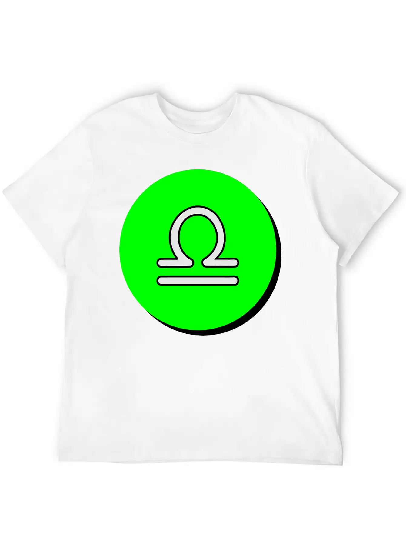 Libra Symbol 3 Unisex Casual T-Shirt – Clean Design For Daily Comfort