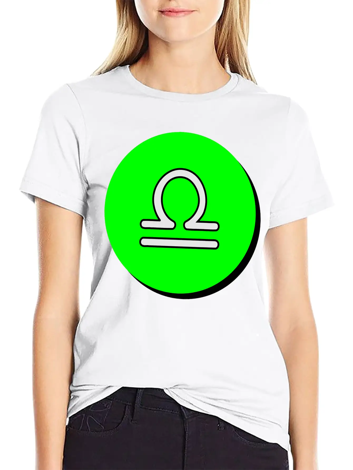 Libra Symbol 3 Unisex Casual T-Shirt – Clean Design For Daily Comfort