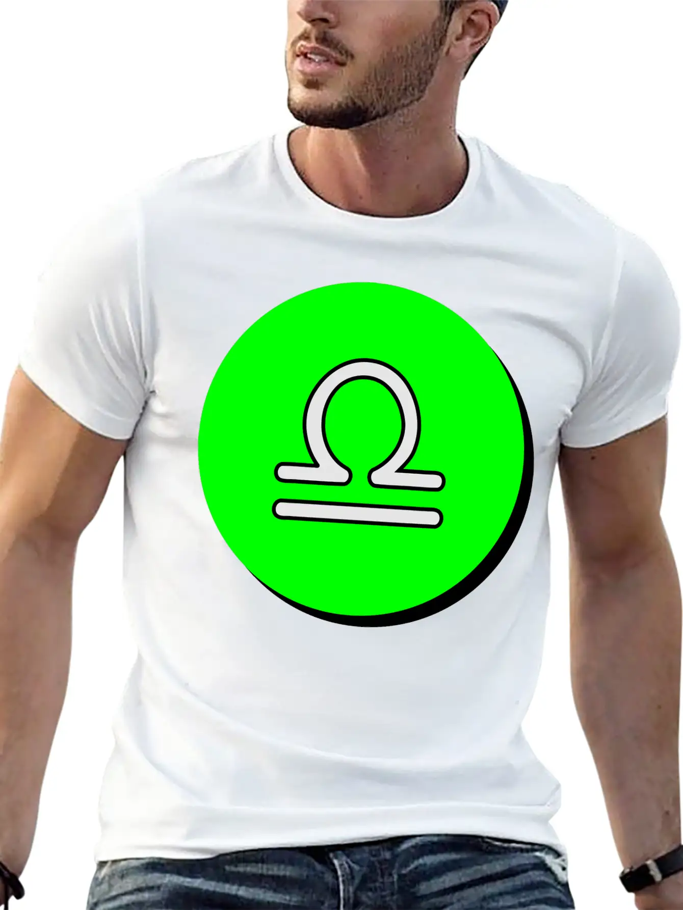 Libra Symbol 3 Unisex Casual T-Shirt – Clean Design For Daily Comfort