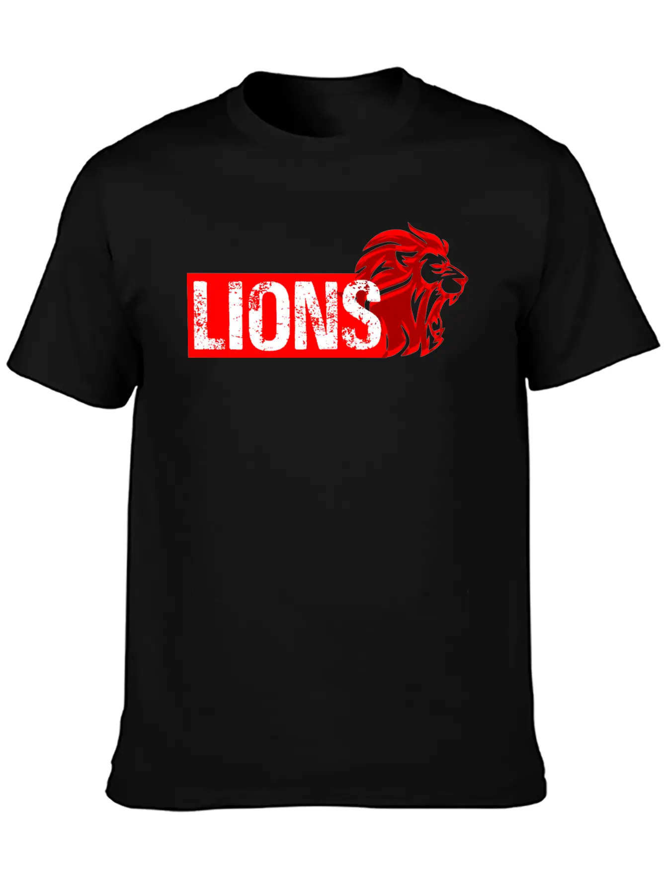 Lions Unisex Casual T-Shirt – Clean Design For Daily Comfort