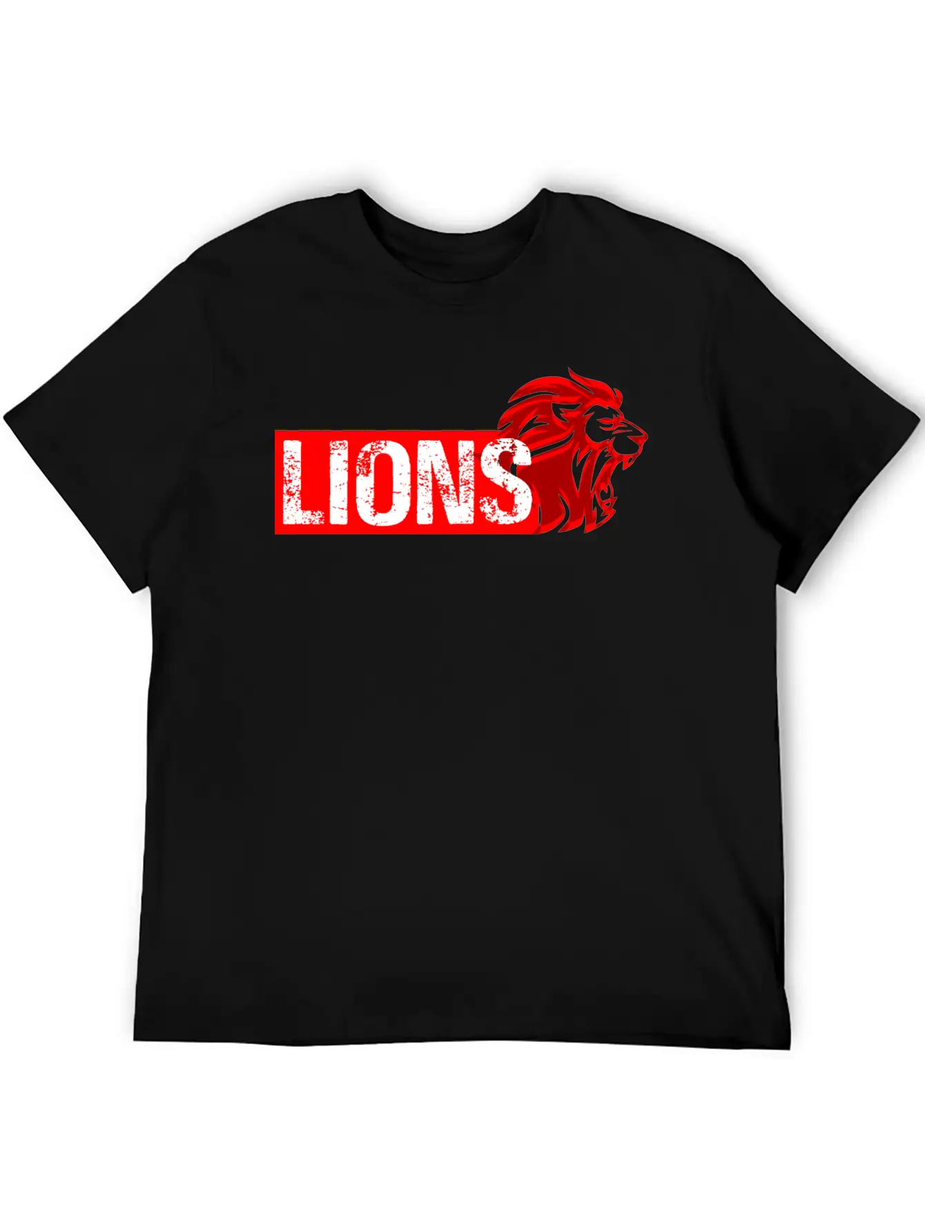 Lions Unisex Casual T-Shirt – Clean Design For Daily Comfort