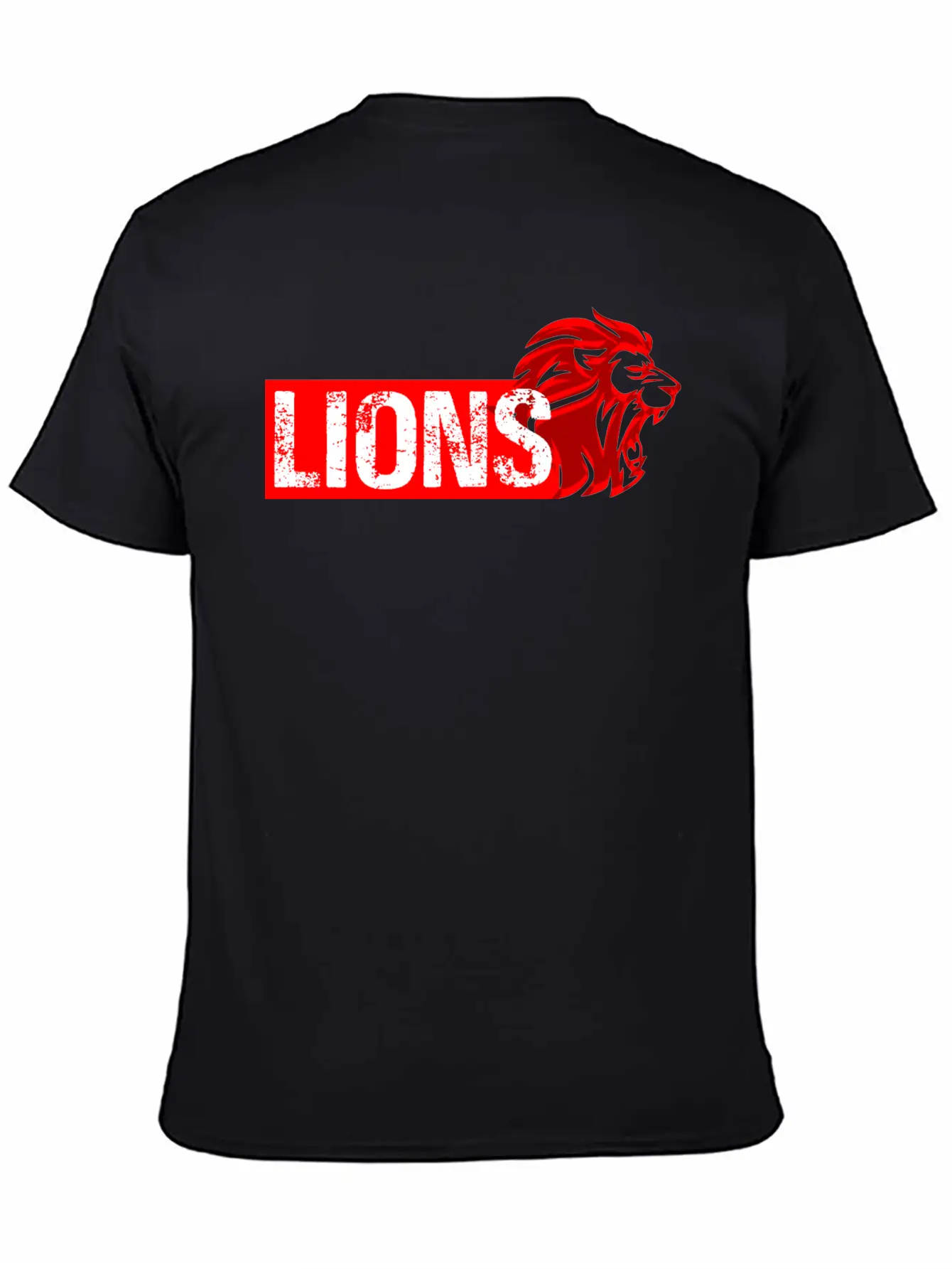 Lions Unisex Casual T-Shirt – Clean Design For Daily Comfort