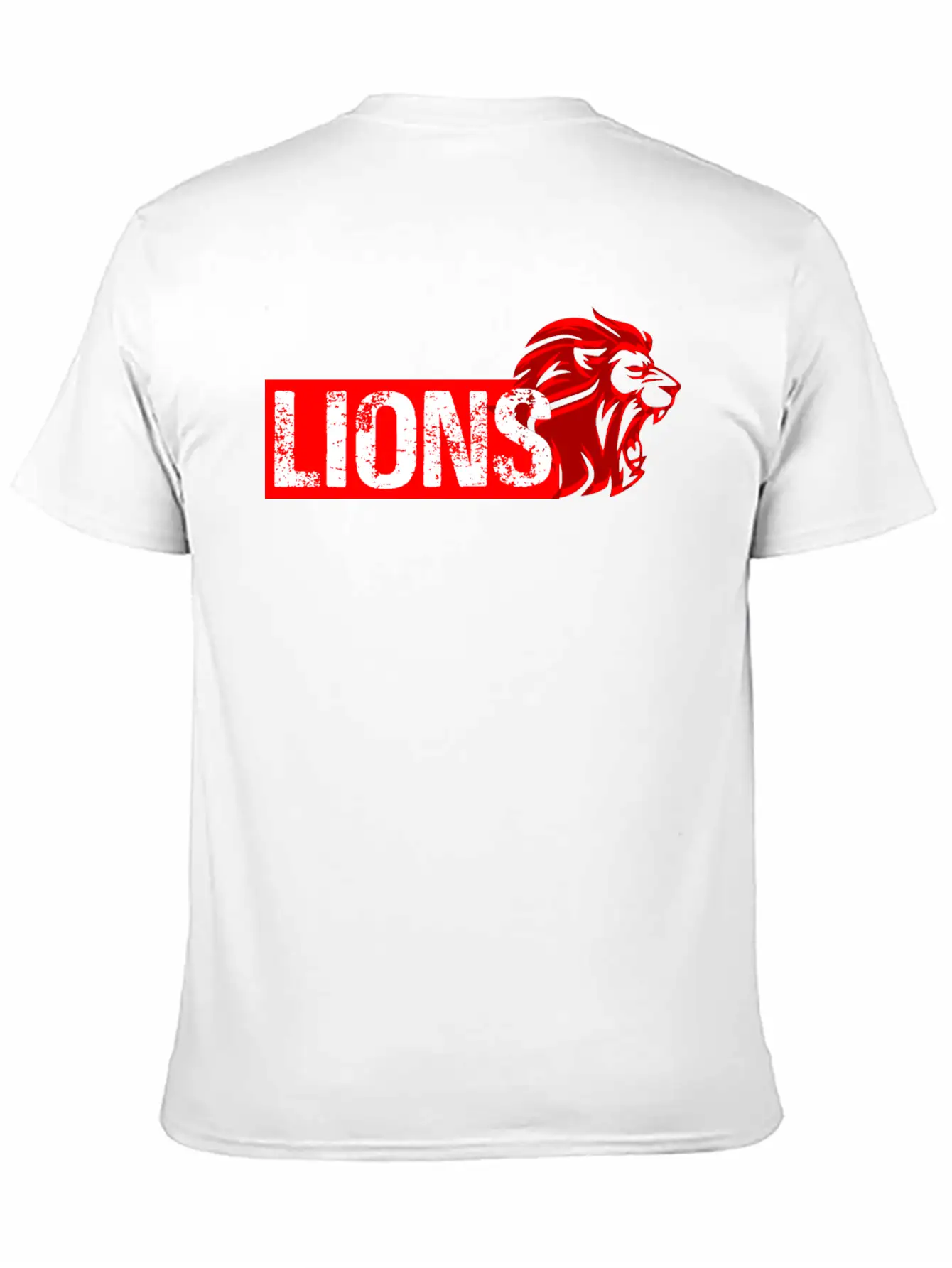 Lions Unisex Casual T-Shirt – Clean Design For Daily Comfort