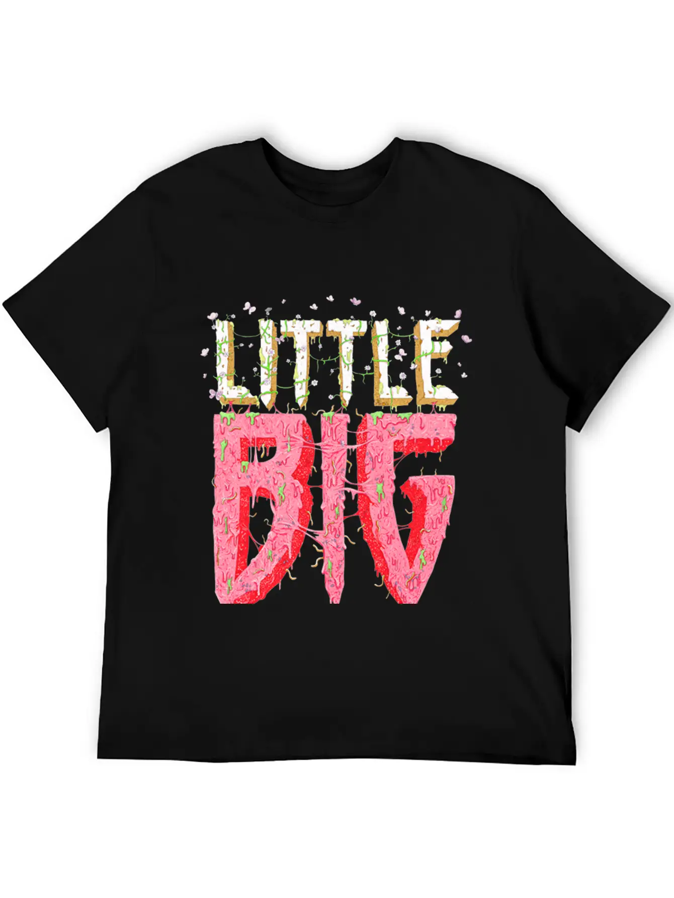 Little Big Band Logo Unisex Casual T-Shirt – Clean Design For Daily Comfort