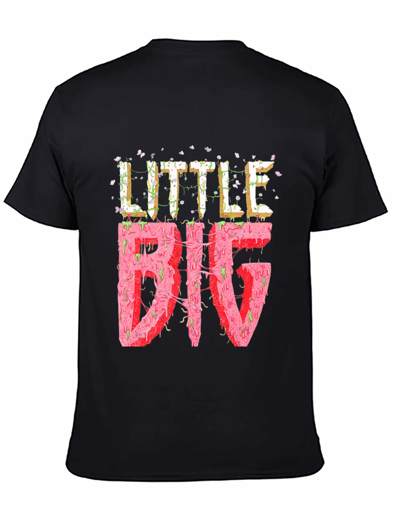 Little Big Band Logo Unisex Casual T-Shirt – Clean Design For Daily Comfort