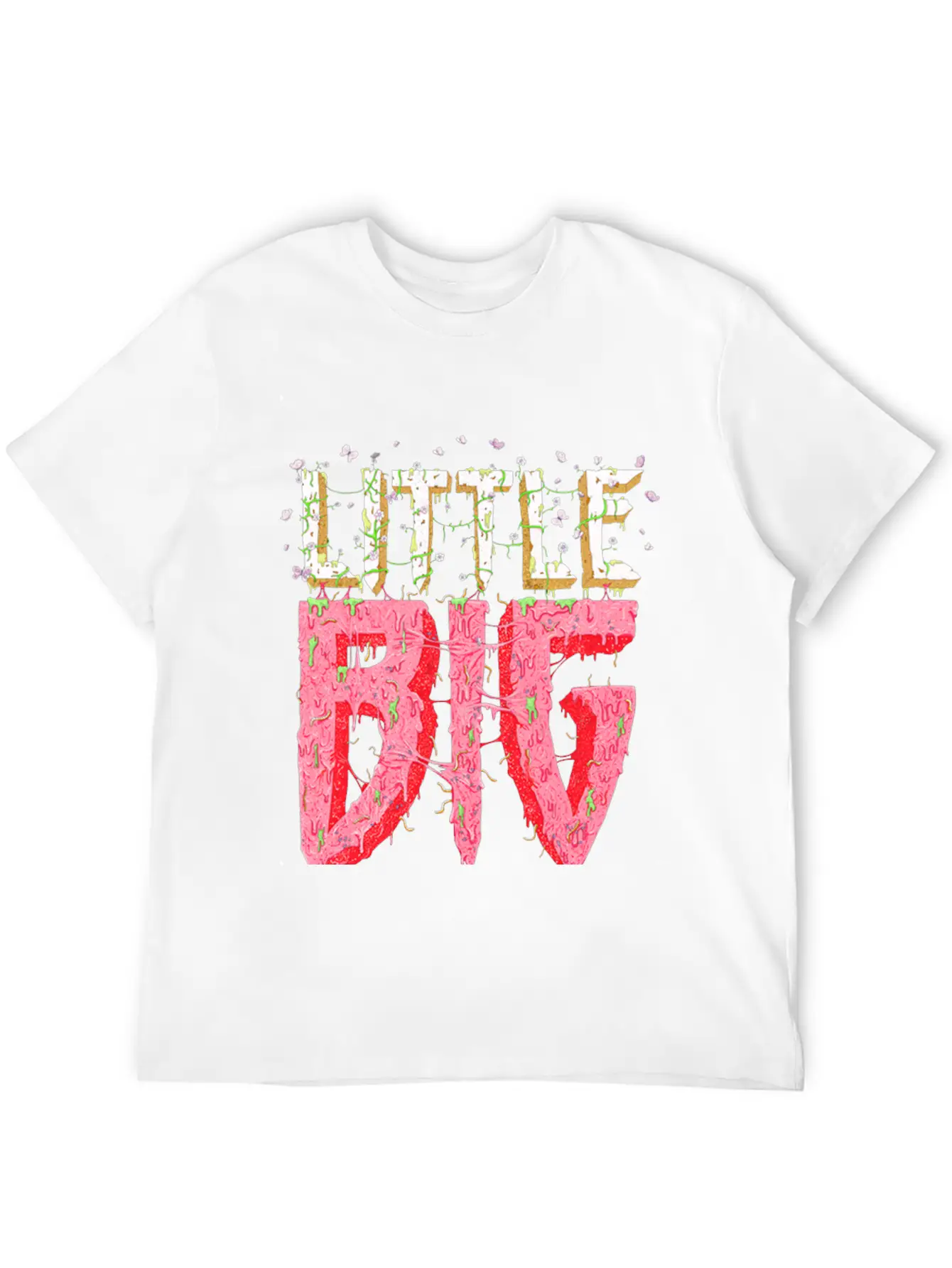 Little Big Band Logo Unisex Casual T-Shirt – Clean Design For Daily Comfort