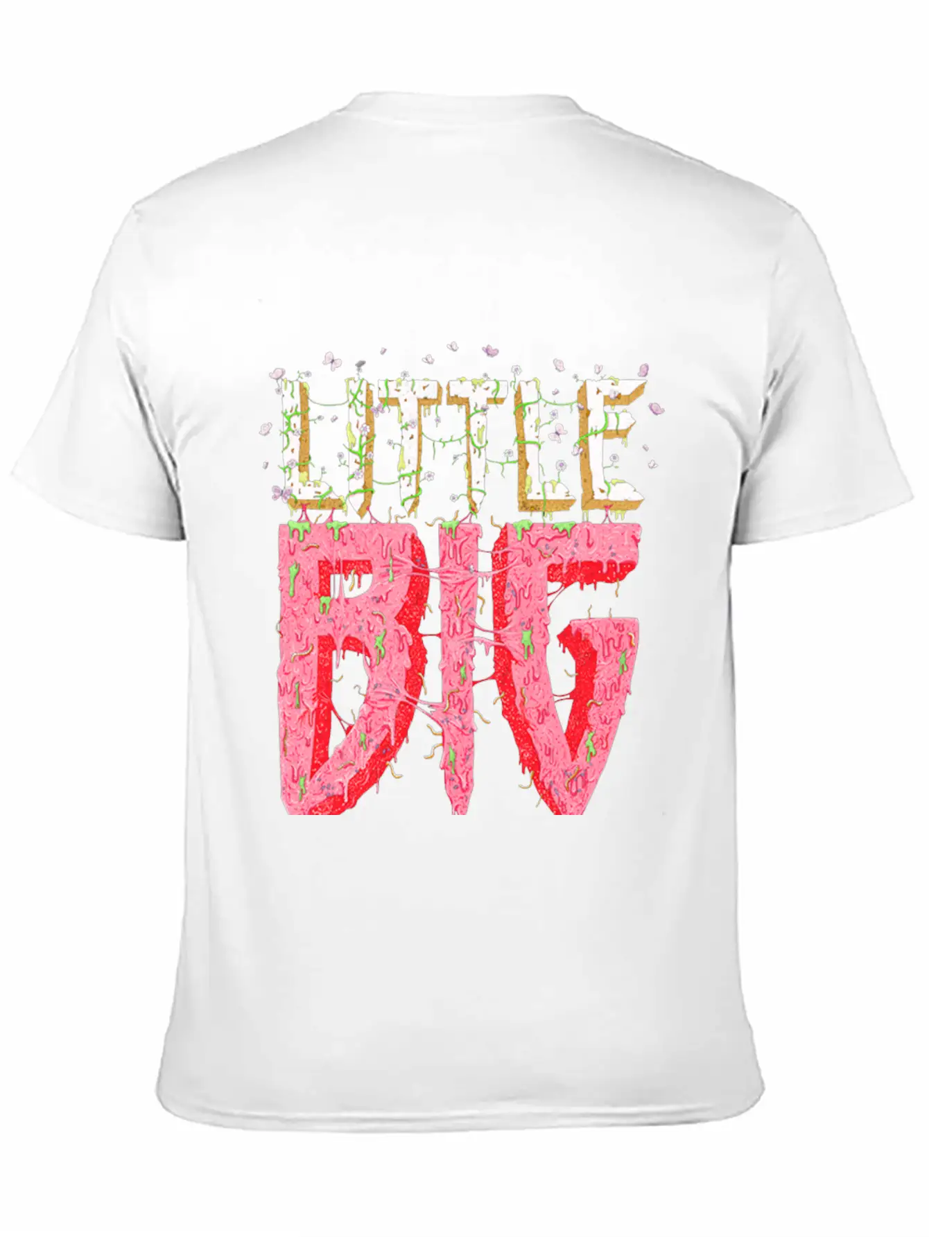 Little Big Band Logo Unisex Casual T-Shirt – Clean Design For Daily Comfort