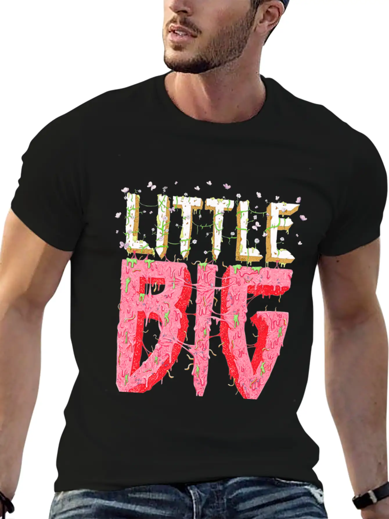 Little Big Band Logo Unisex Casual T-Shirt – Clean Design For Daily Comfort