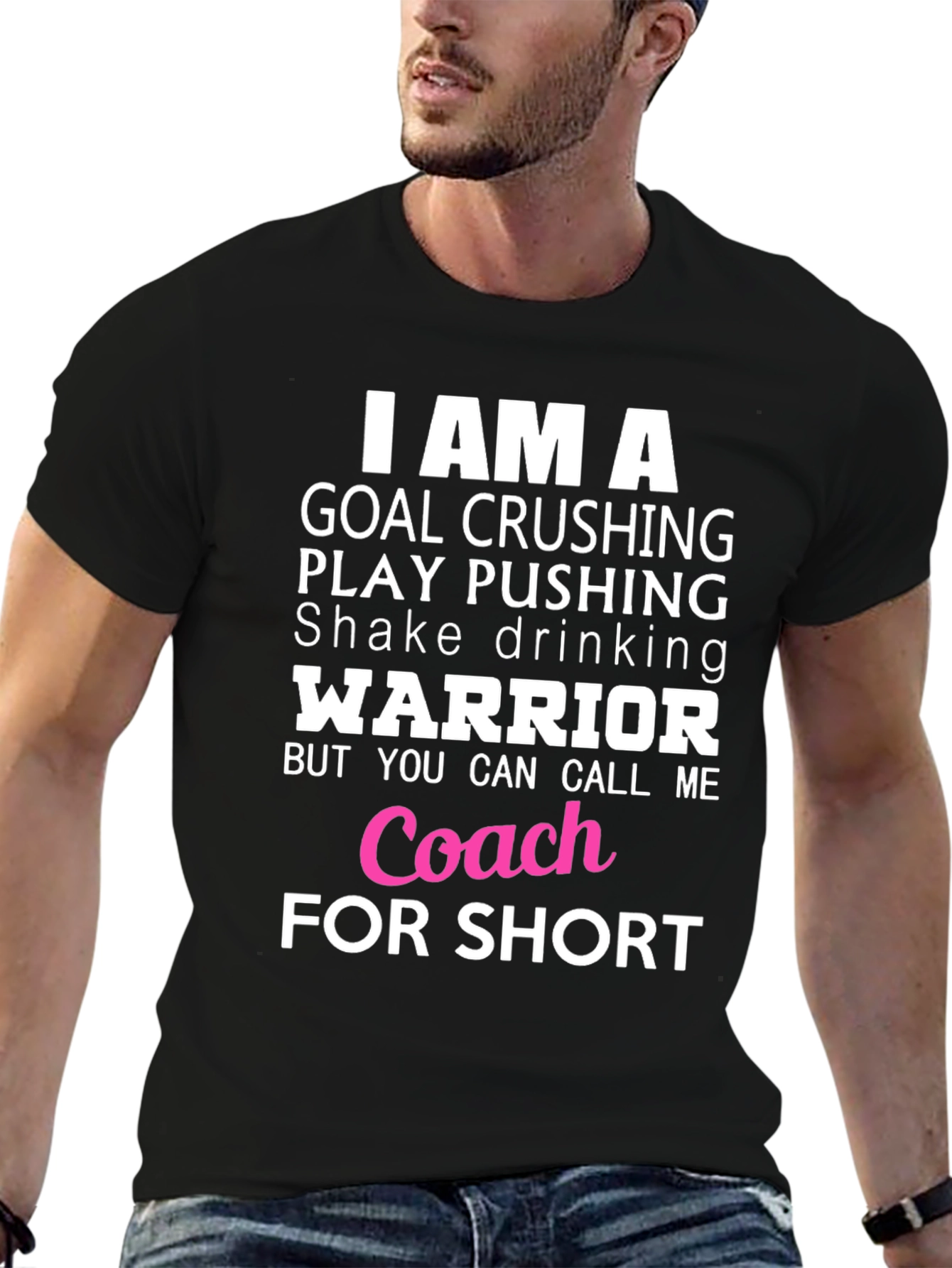 Goal Crushing Warrior Coach T-Shirt
