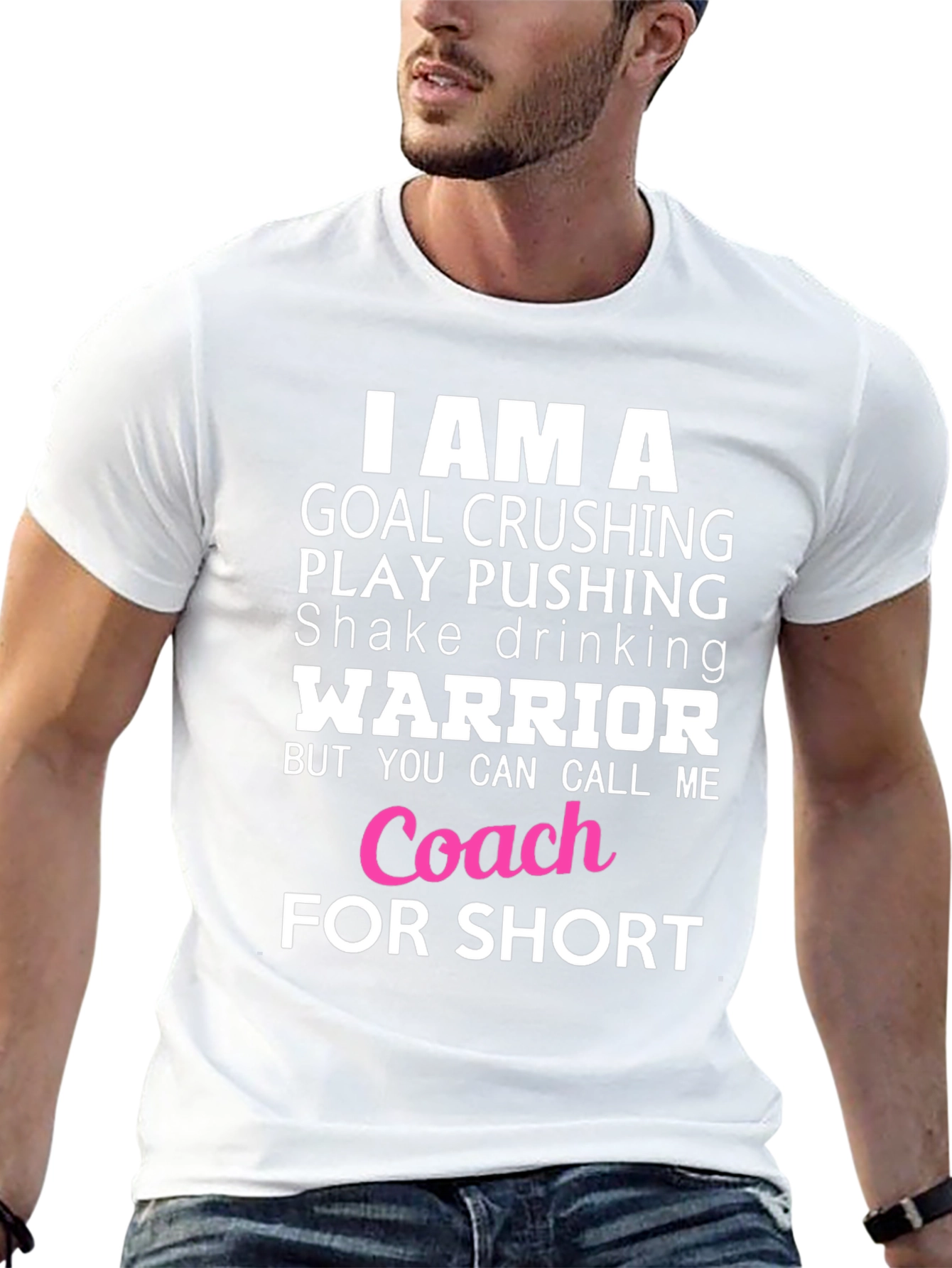 Goal Crushing Warrior Coach T-Shirt