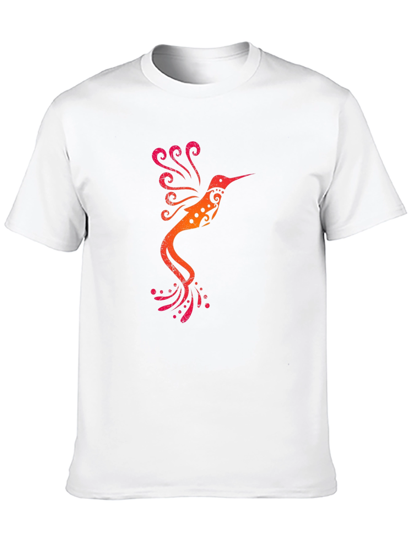Hummingbird Graphic Tee - Stylish Comfort