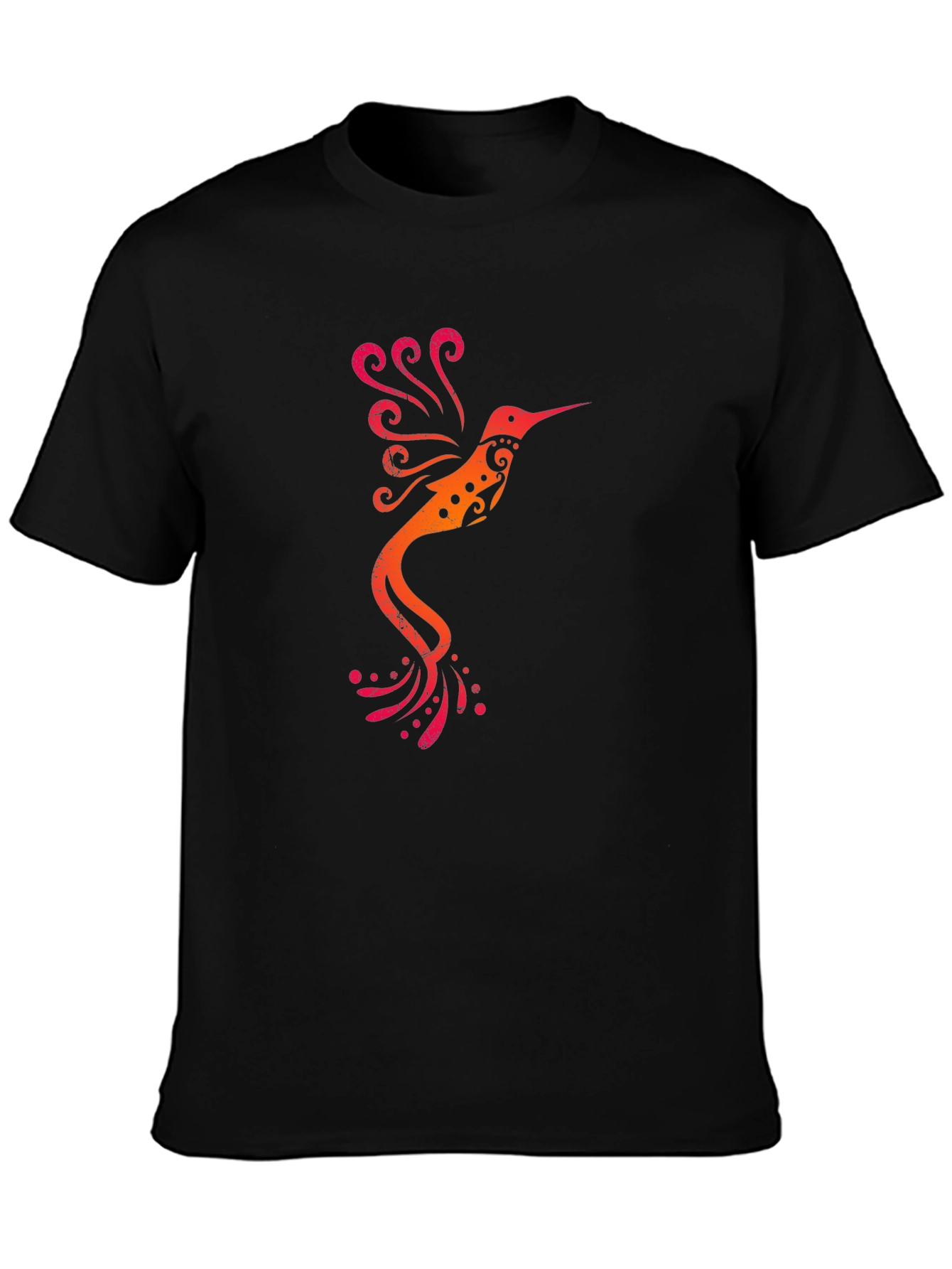 Hummingbird Graphic Tee - Stylish Comfort