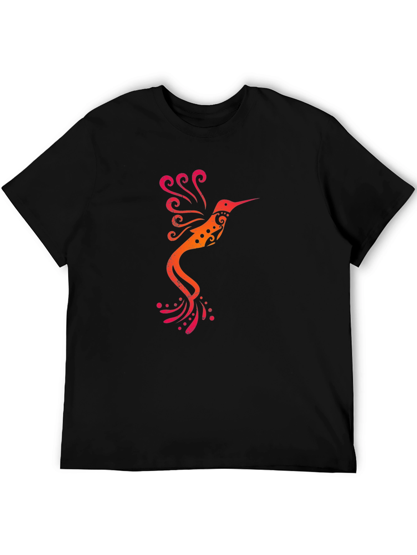 Hummingbird Graphic Tee - Stylish Comfort