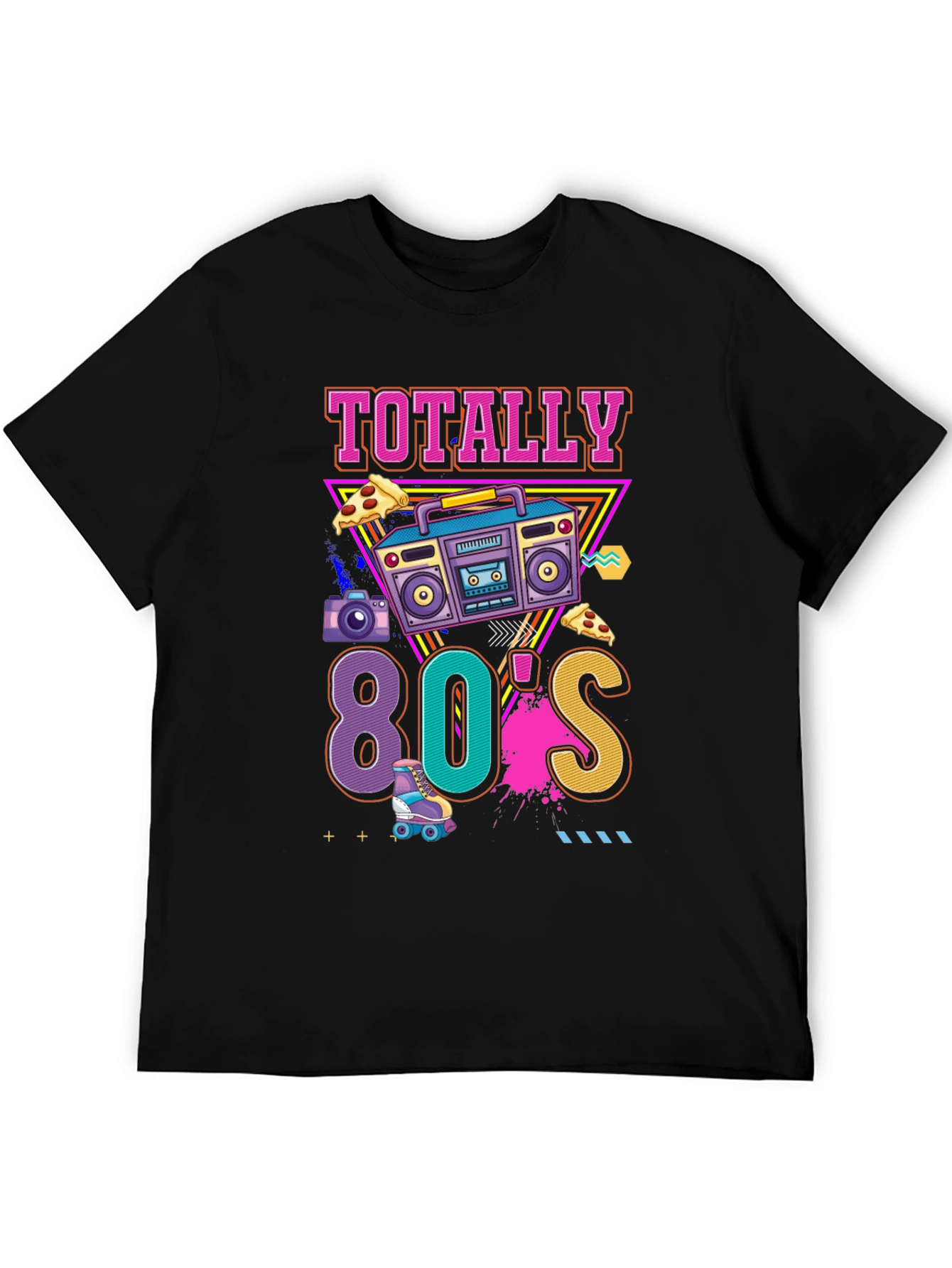 Totally 80s Retro Graphic T-Shirt