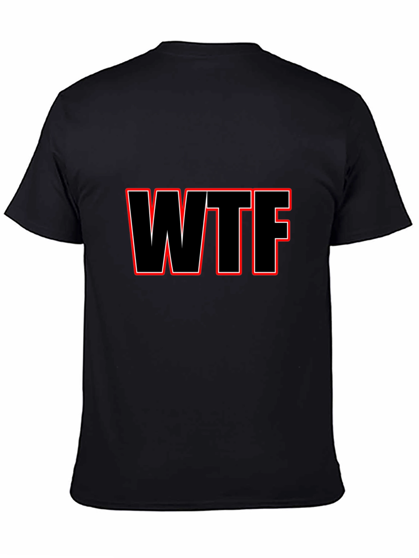 WTF Statement T-Shirt - Bold Slogan Tee