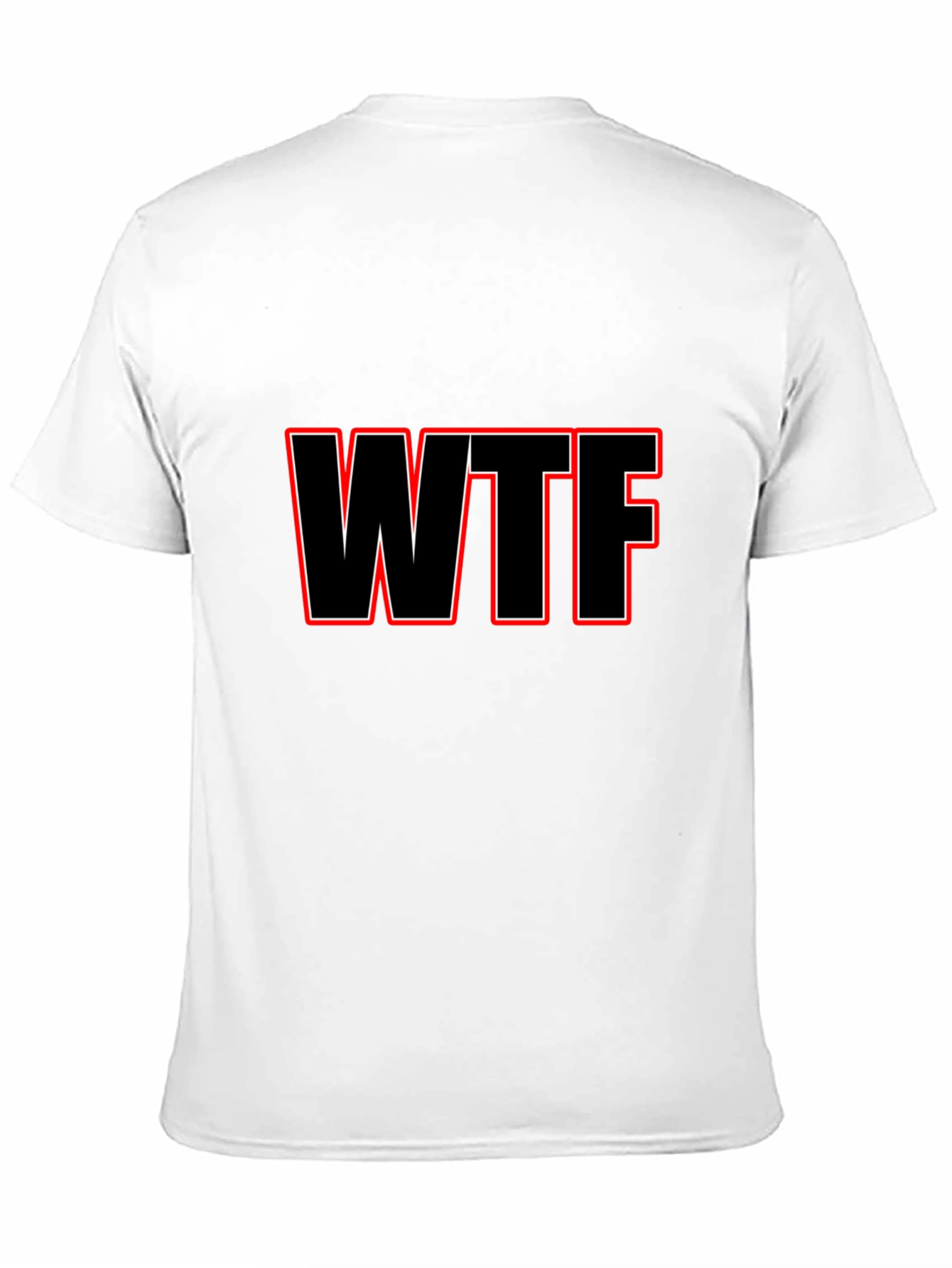 WTF Statement T-Shirt - Bold Slogan Tee