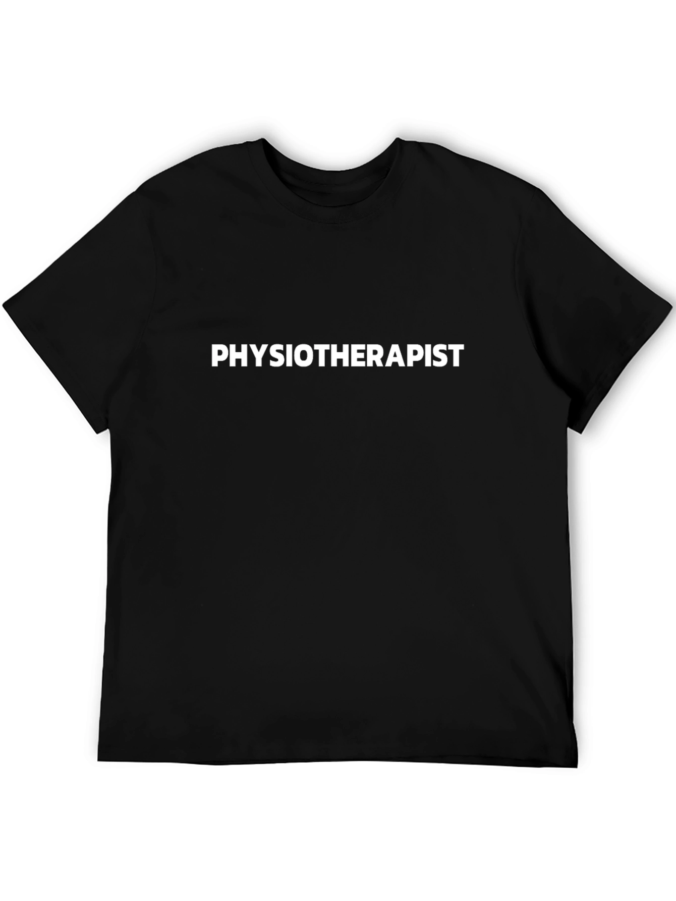 Physiotherapist T-Shirt - Black