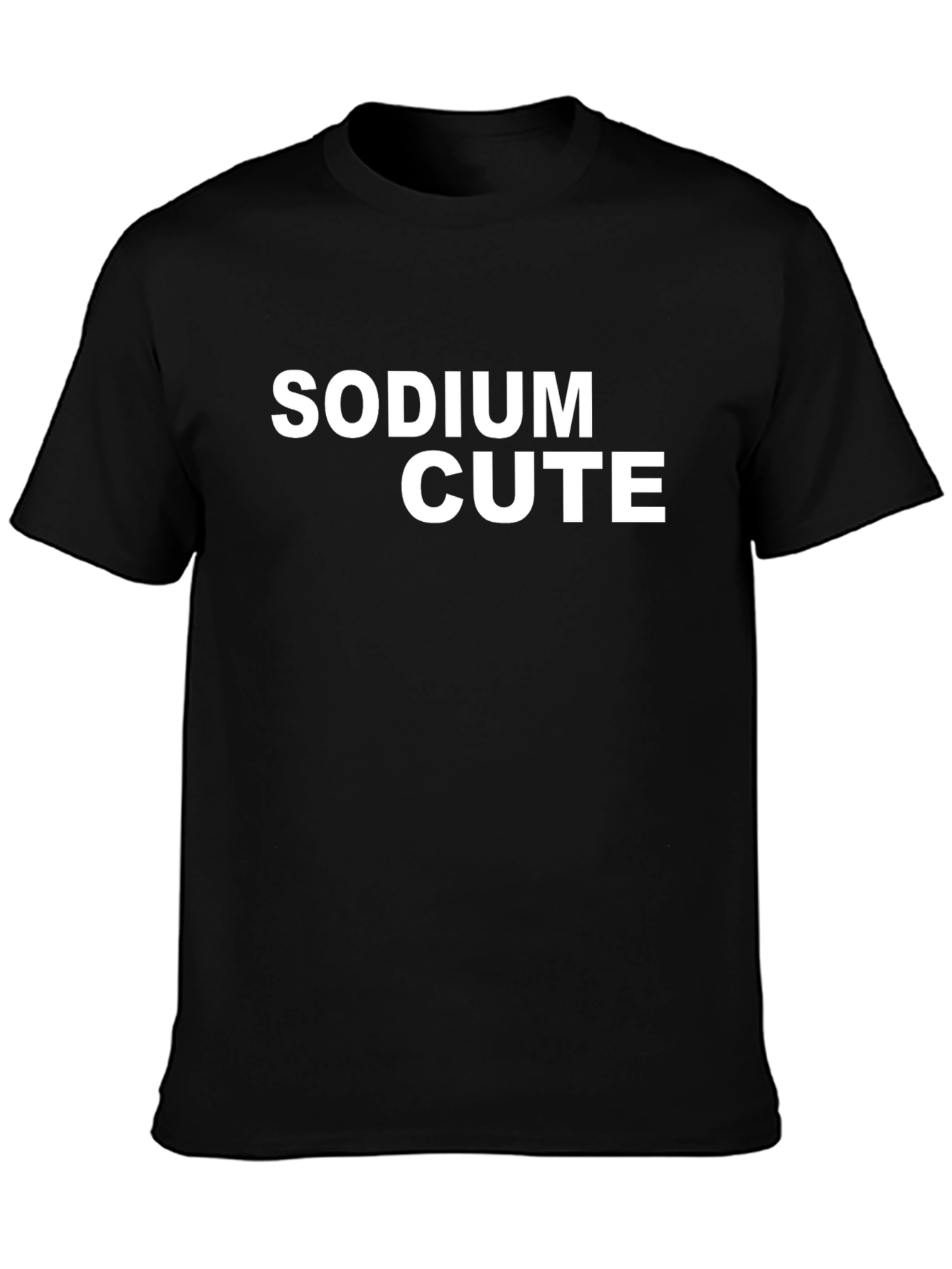 Sodium Cute Funny Chemistry T-Shirt