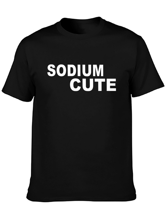 Sodium Cute Funny Chemistry T-Shirt