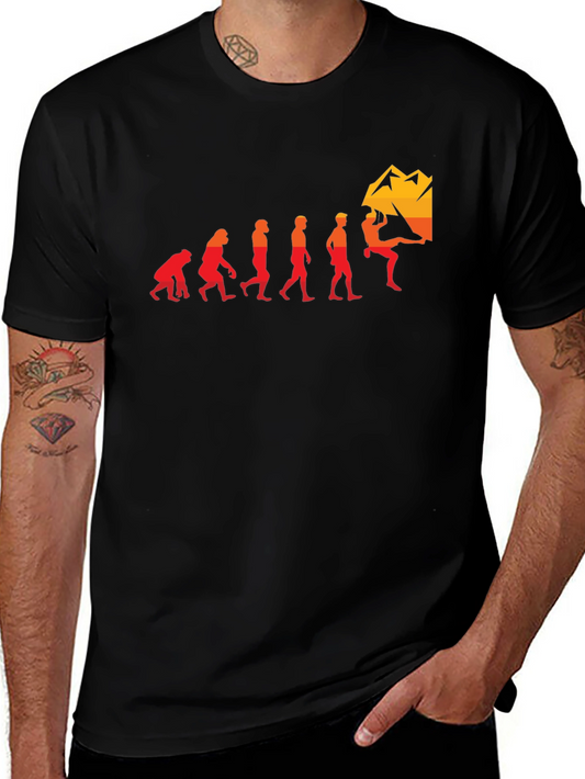 Climbing Evolution T-Shirt