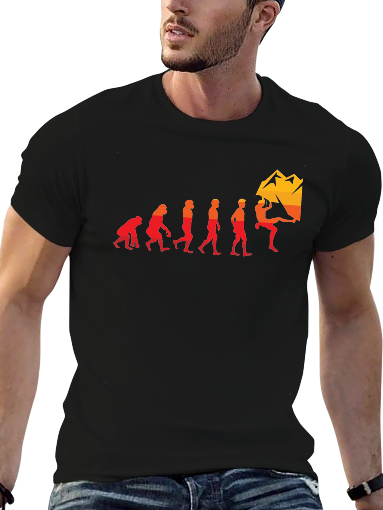 Climbing Evolution T-Shirt