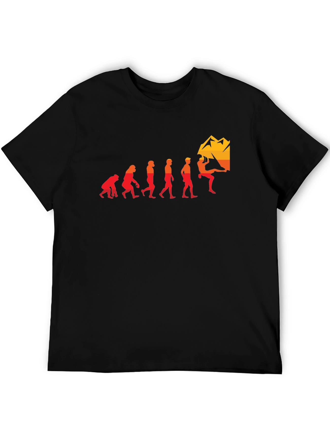 Climbing Evolution T-Shirt