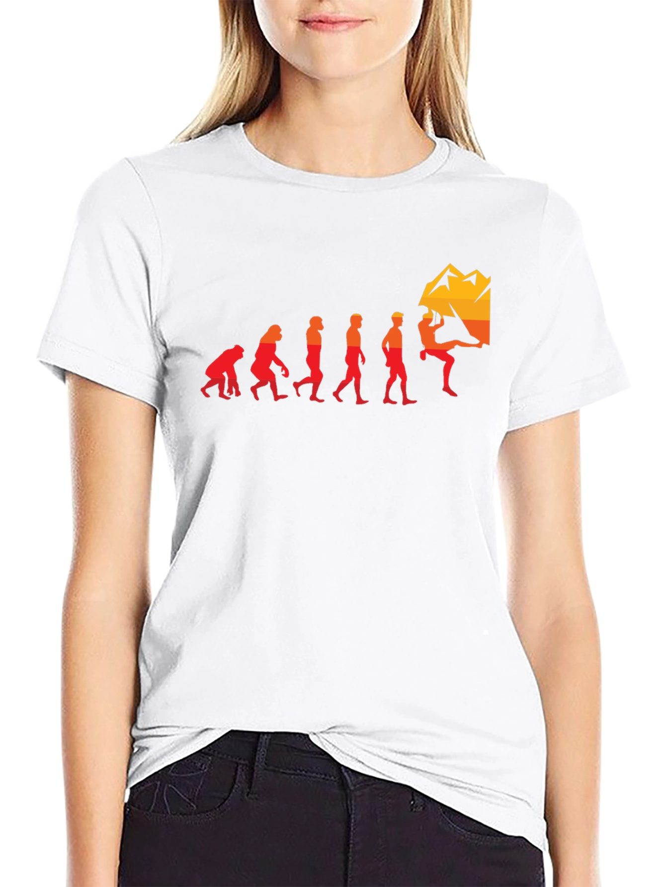 Climbing Evolution T-Shirt