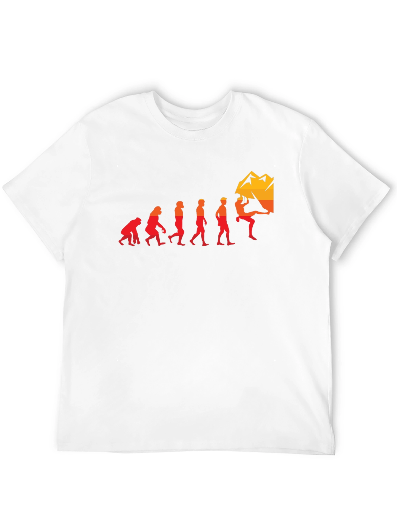 Climbing Evolution T-Shirt