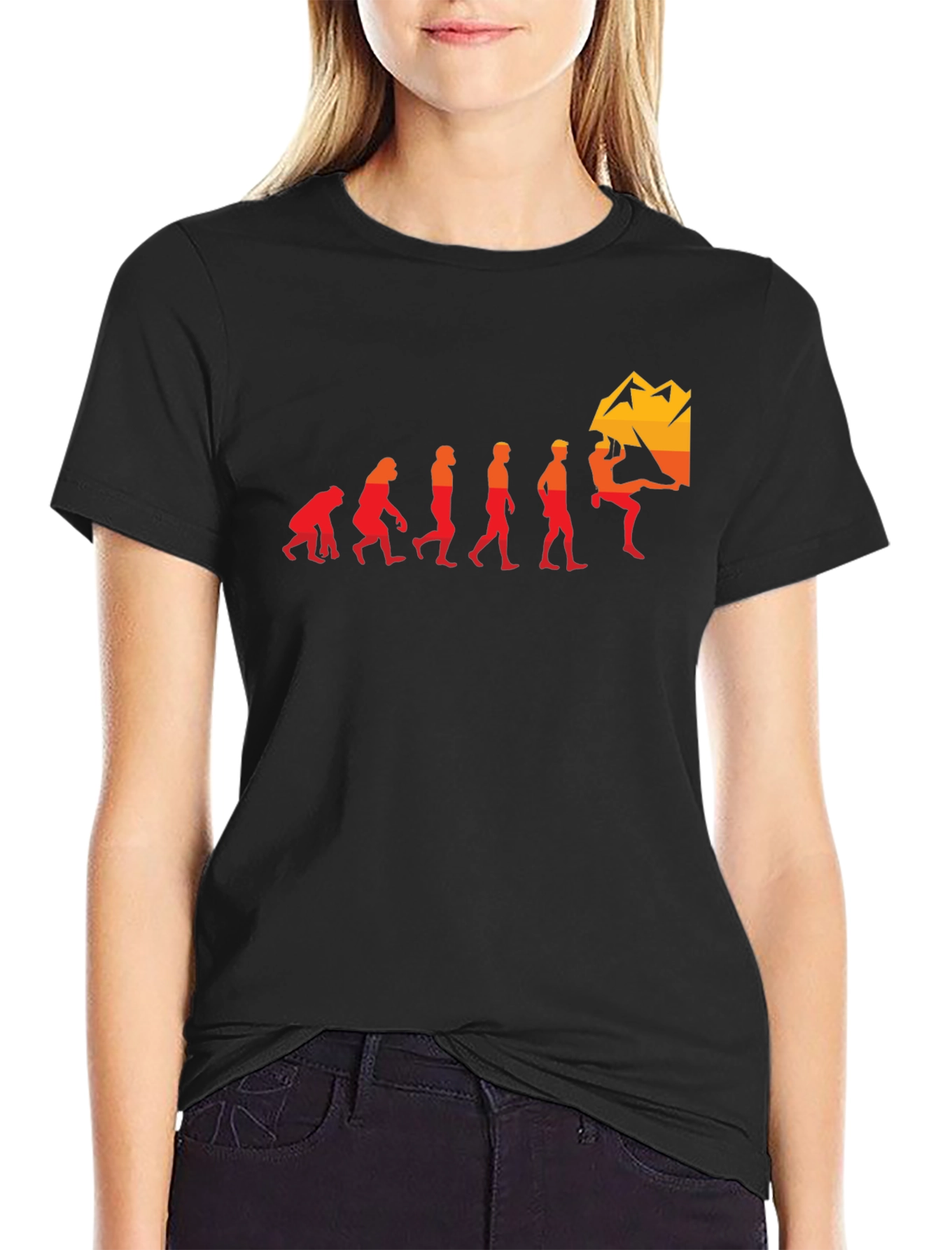 Climbing Evolution T-Shirt