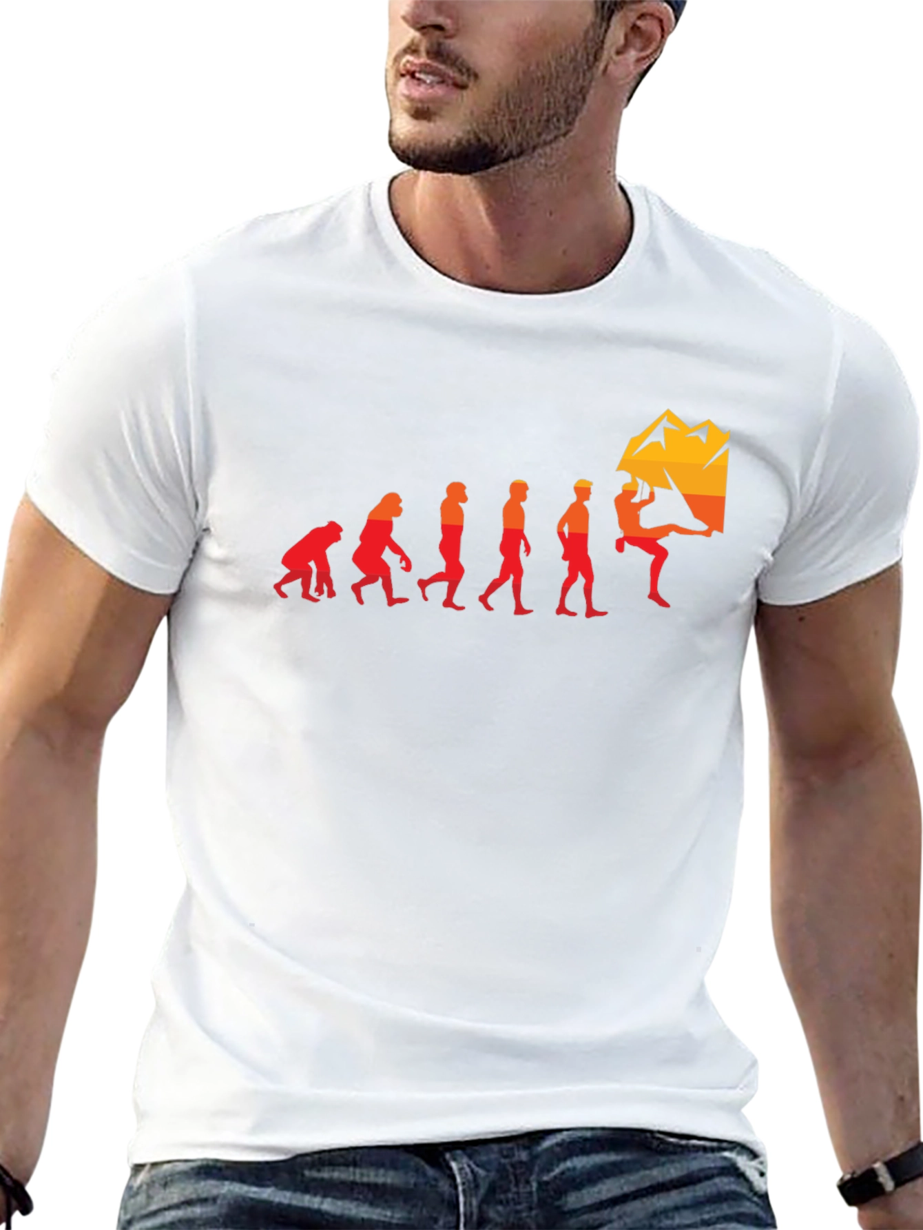 Climbing Evolution T-Shirt