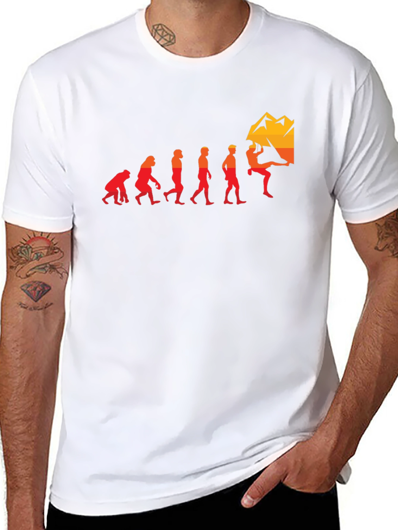 Climbing Evolution T-Shirt